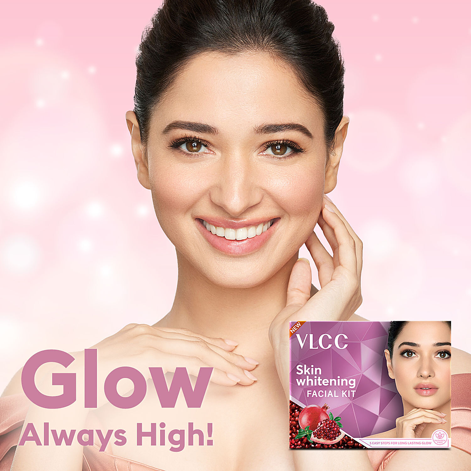 Buy VLCC Skin Whitening Facial Kit For Radiant Goodness Online