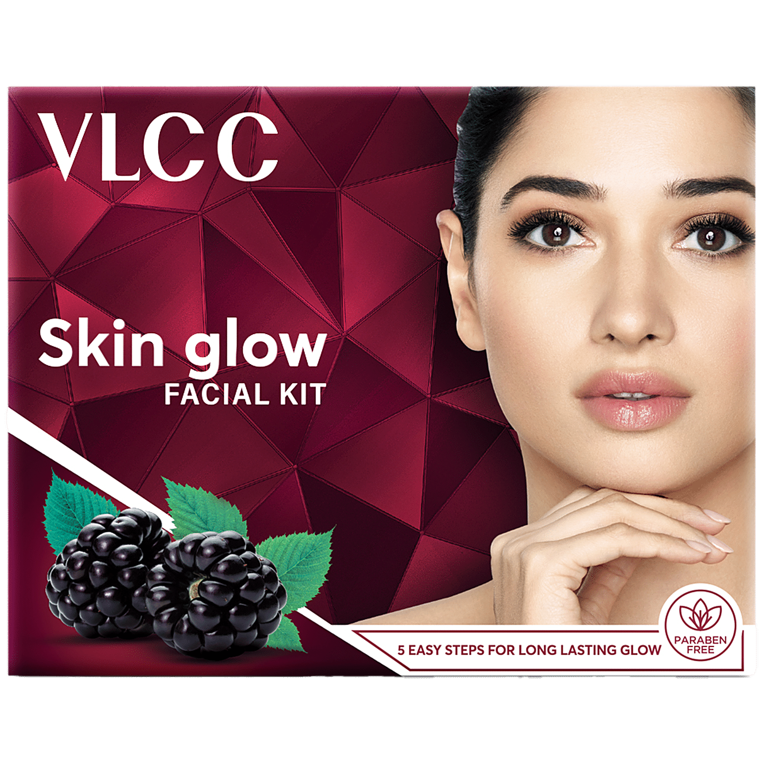 Buy VLCC Skin Glow Facial Kit For Brighten complexion Online at