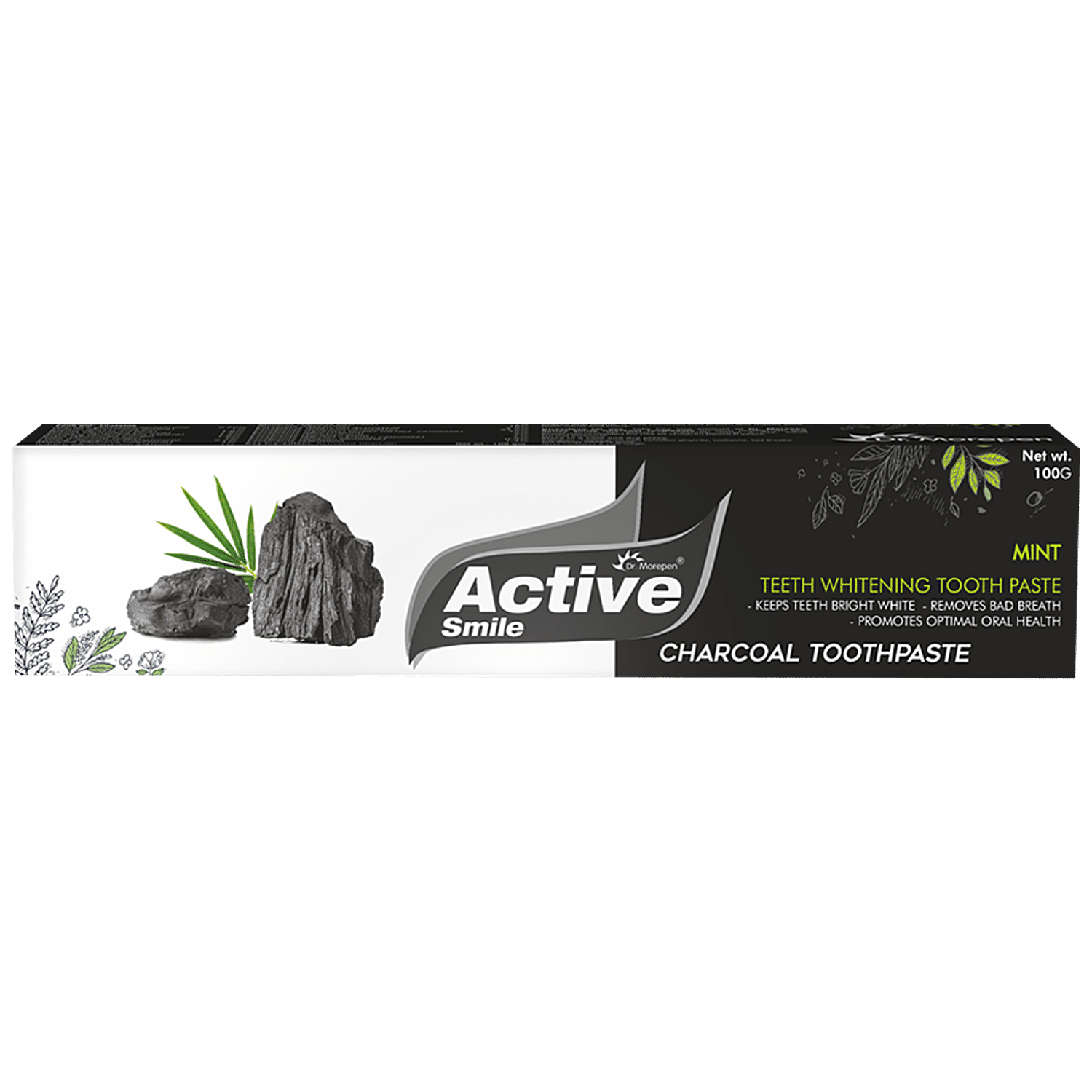 dr smile charcoal toothpaste price