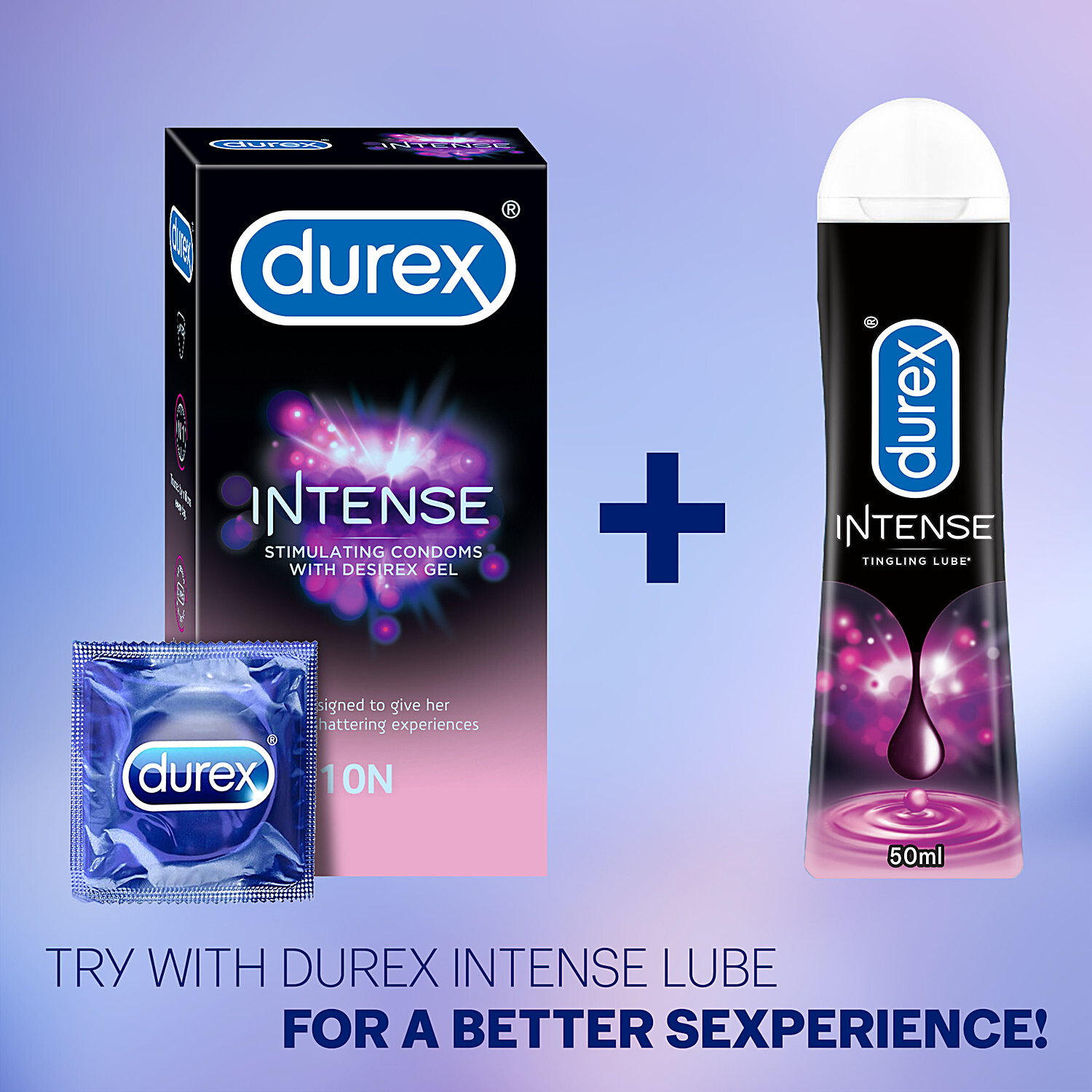 Buy Durex Intense Condom Online at Best Price of Rs 435.6 - bigbasket