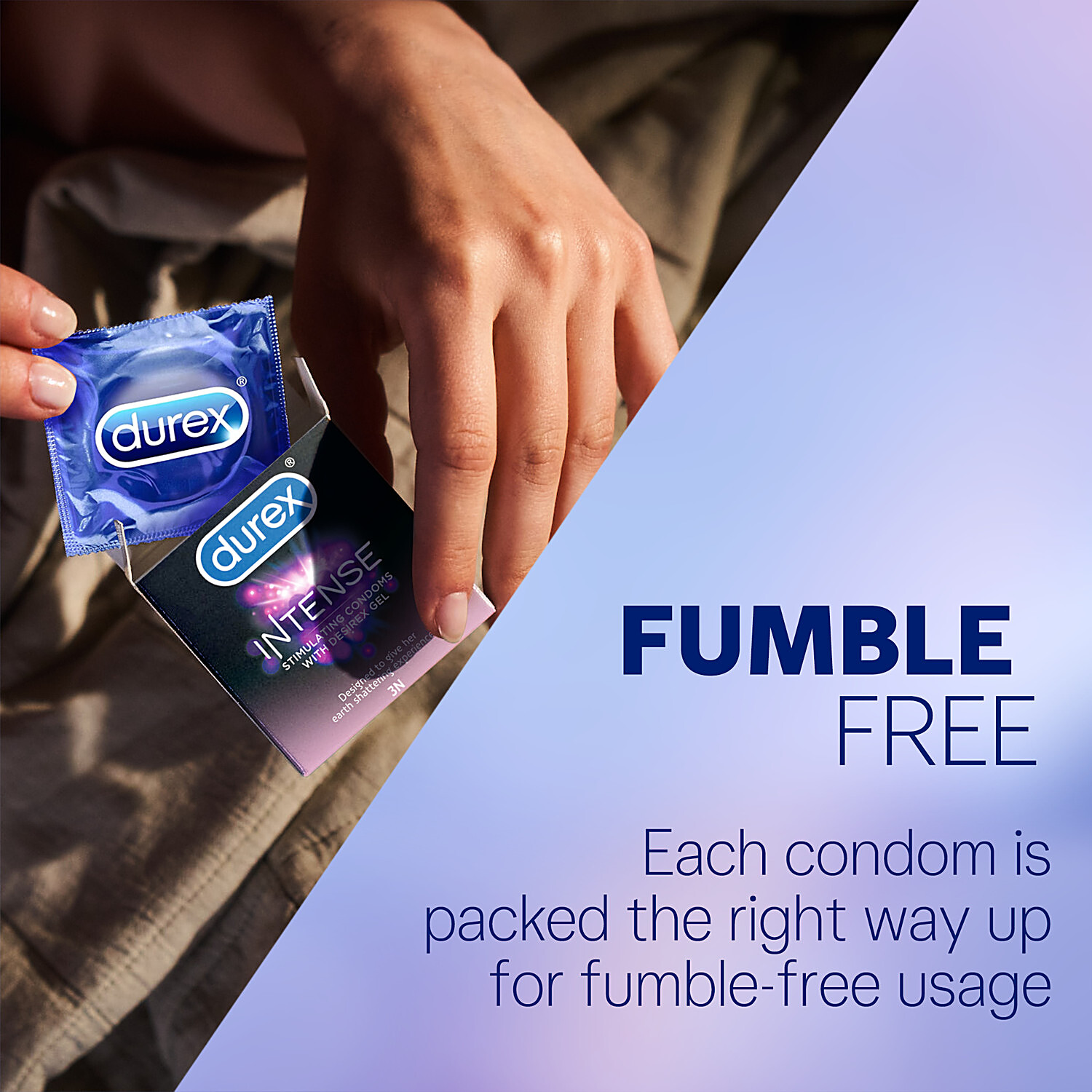 Buy Durex Intense Condom Online at Best Price of Rs 435.6 - bigbasket