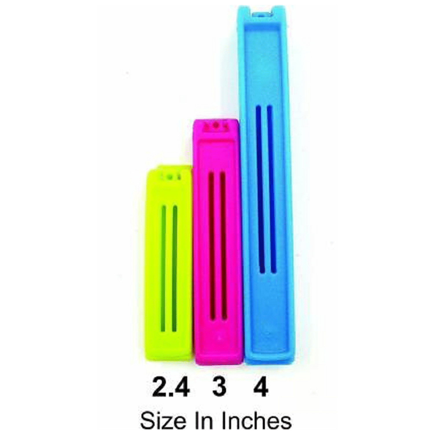 Buy Swastik Housewares 36 pcs Multicolored Food Snack Bag Plastic