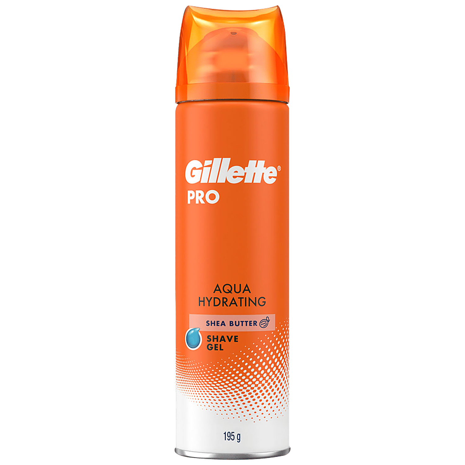 price of gillette shaving gel