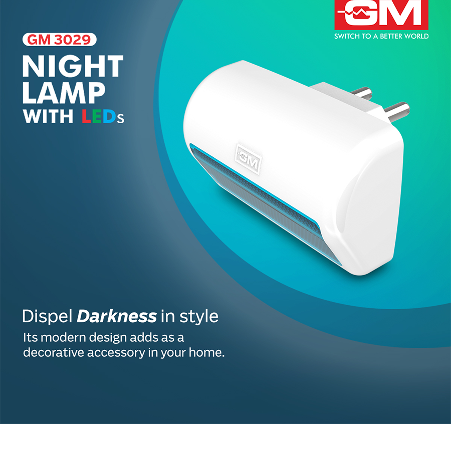 gm 3029 night lamp