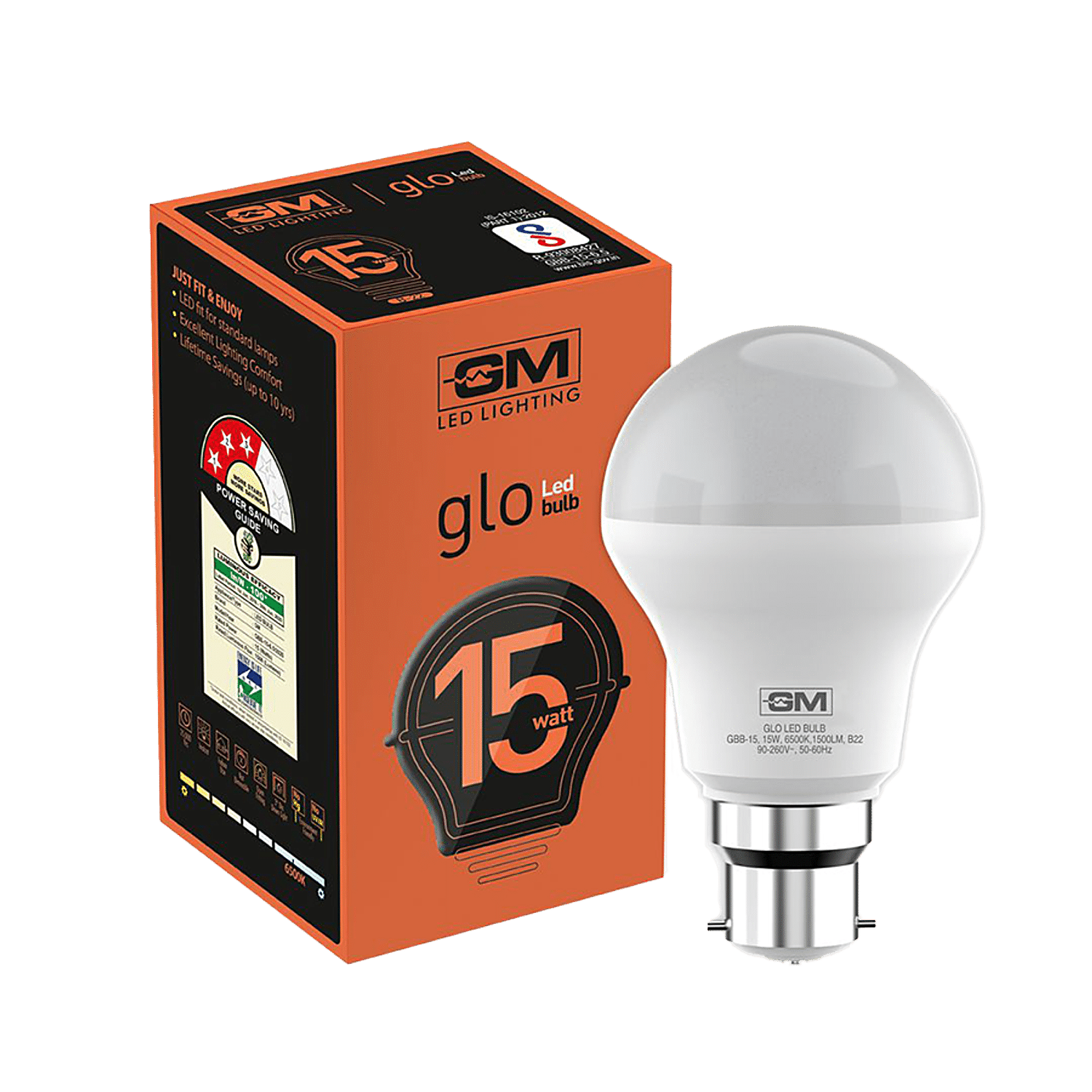 Buy GM GLO 15 Watt LED Bulb - Energy Saving, Provides White, Cool Day Light  Online at Best Price of Rs 249 - bigbasket