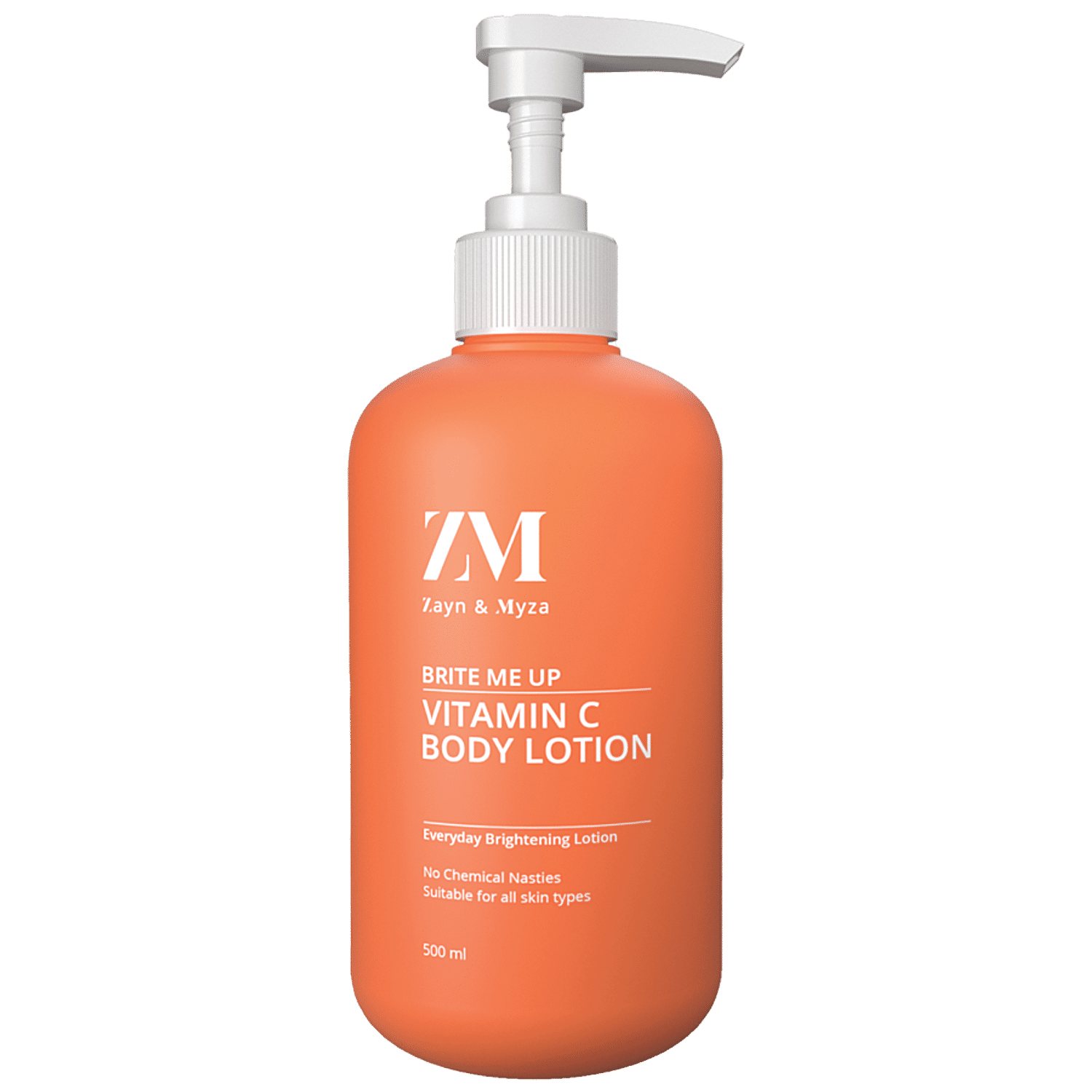 ZM Zayn & Myza Vitamin C Body Lotion - Enriched With Shea butter, Alpha  Arbutin & Niacinamide, Glow Reviving & Skin Brightening, 500 ml