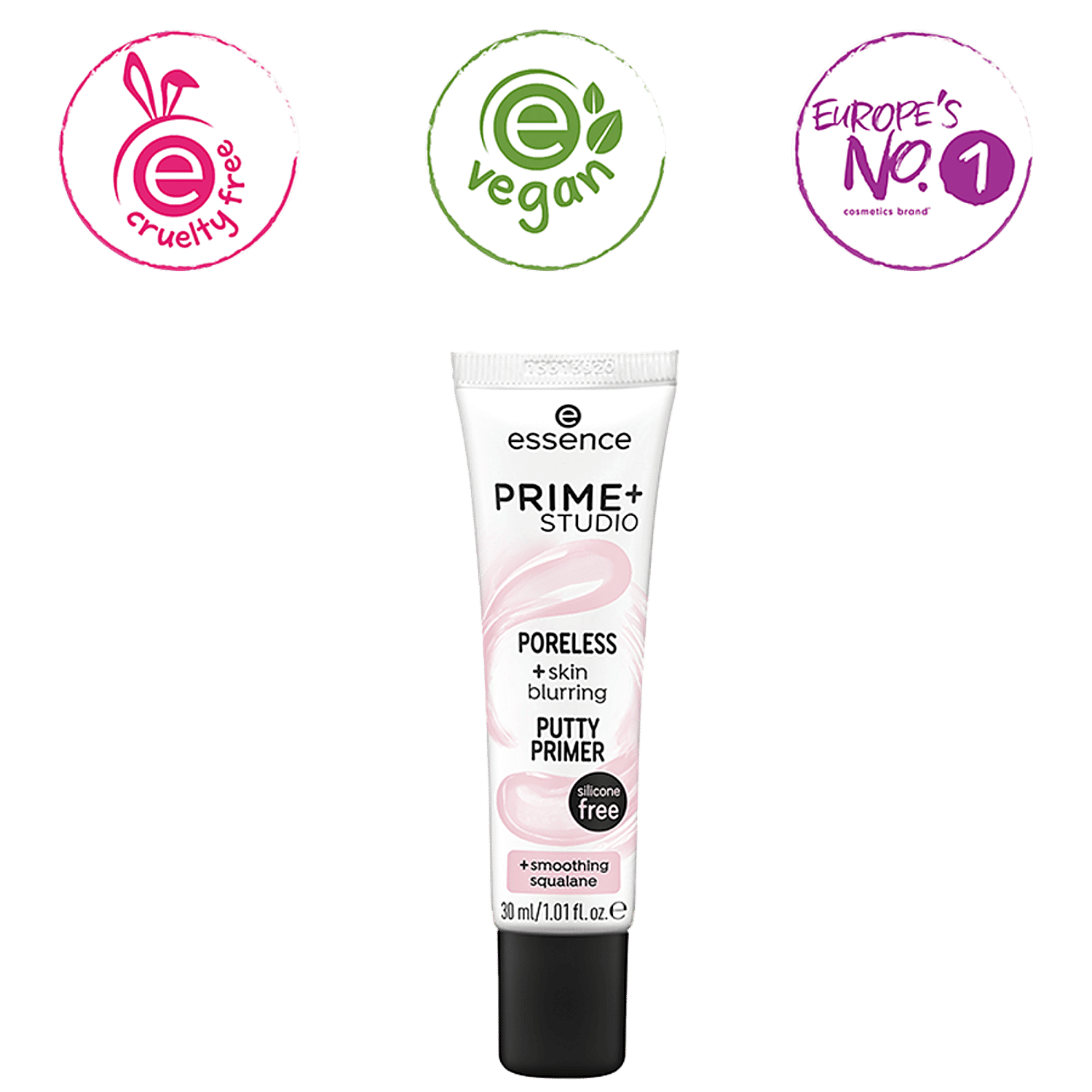 Buy ESSENCE Prime+ Studio Poreless + Skin Blurring Primer - Smoothing  Squalane, Silicone-free Online at Best Price of Rs 460 - bigbasket