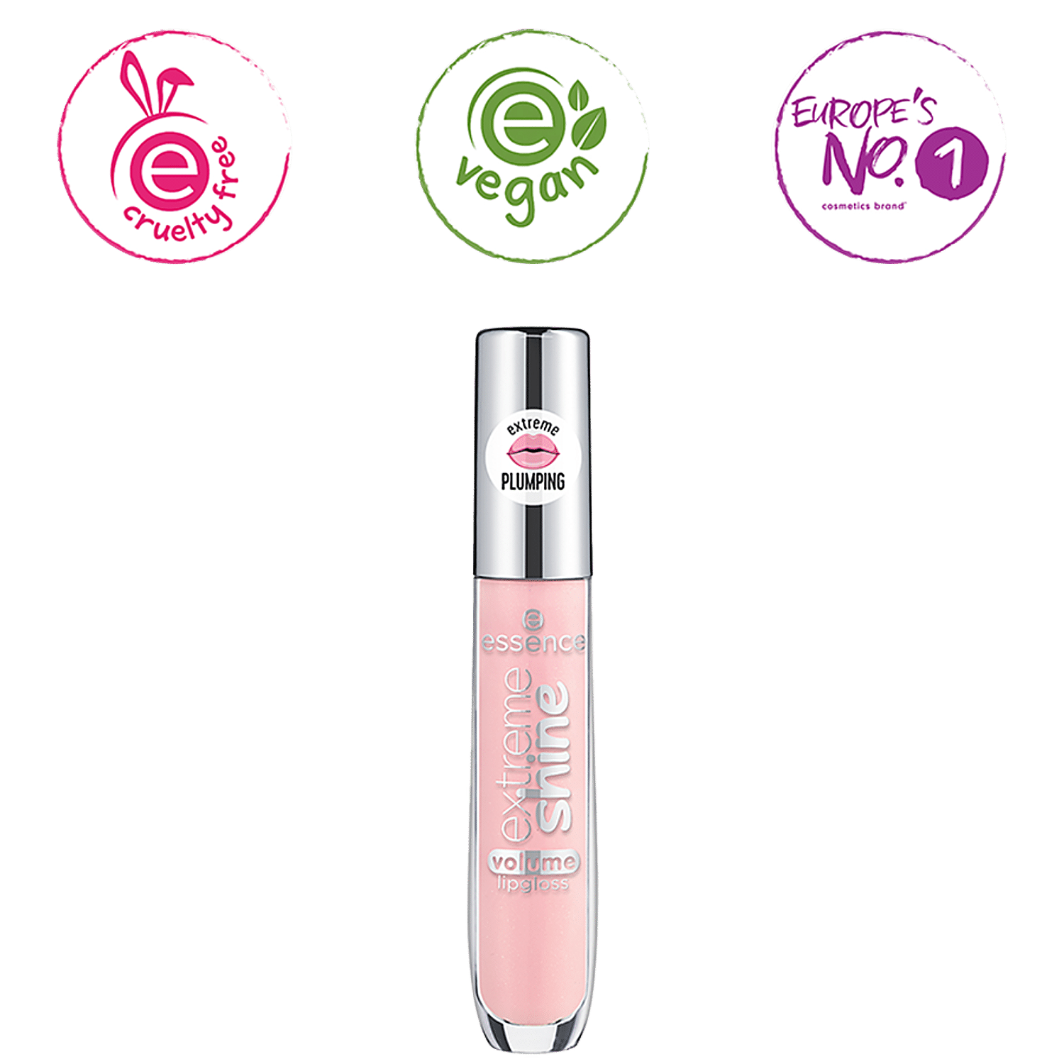 Essence - Lipgloss Extreme Shine Maximum Volume Plumping Lip Gloss 5ml  SHADES