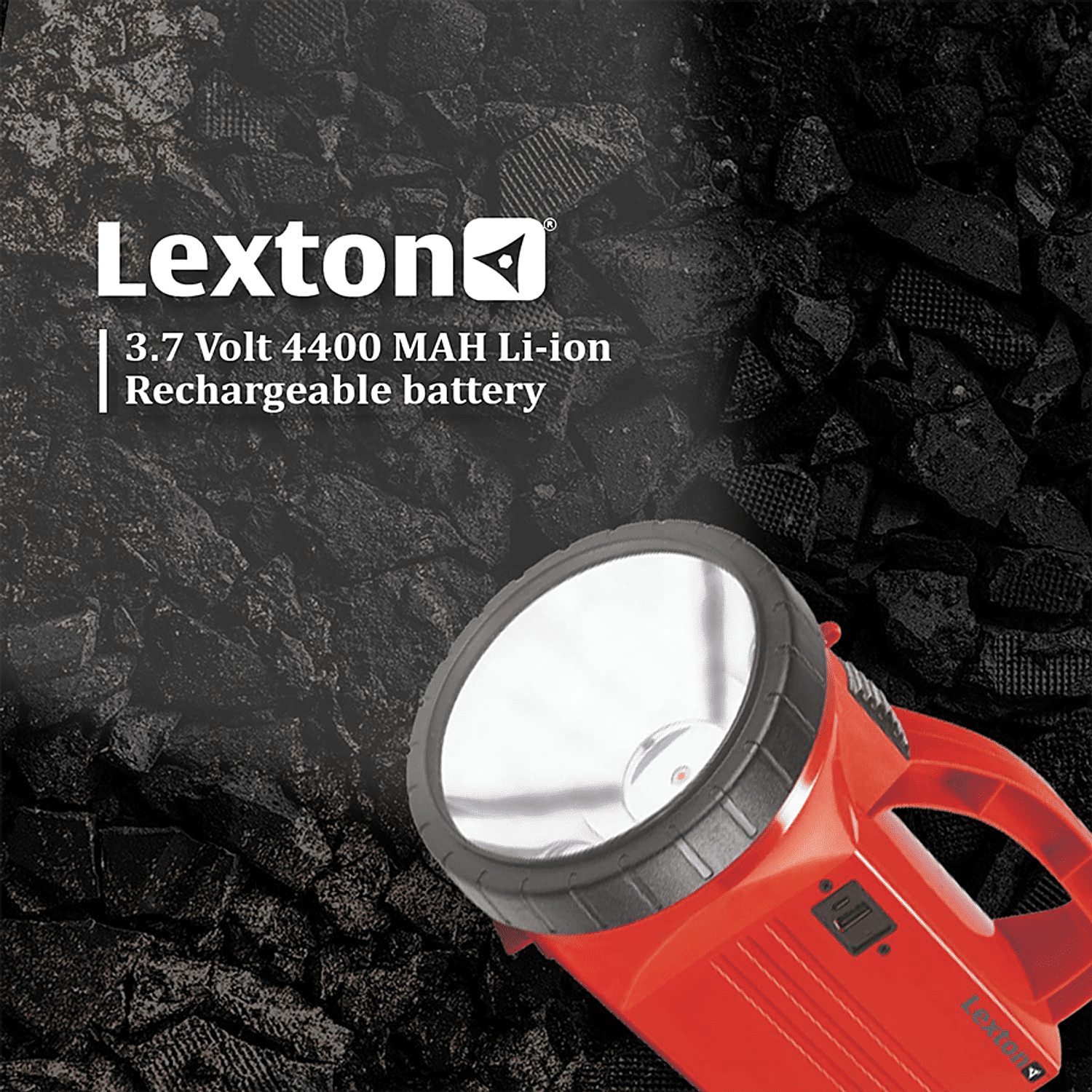 Buy Lexton Rechargeable LED Torch - Plastic, 5 Watt, Tigor, 3000 mAh  Battery Online at Best Price of Rs 699 - bigbasket