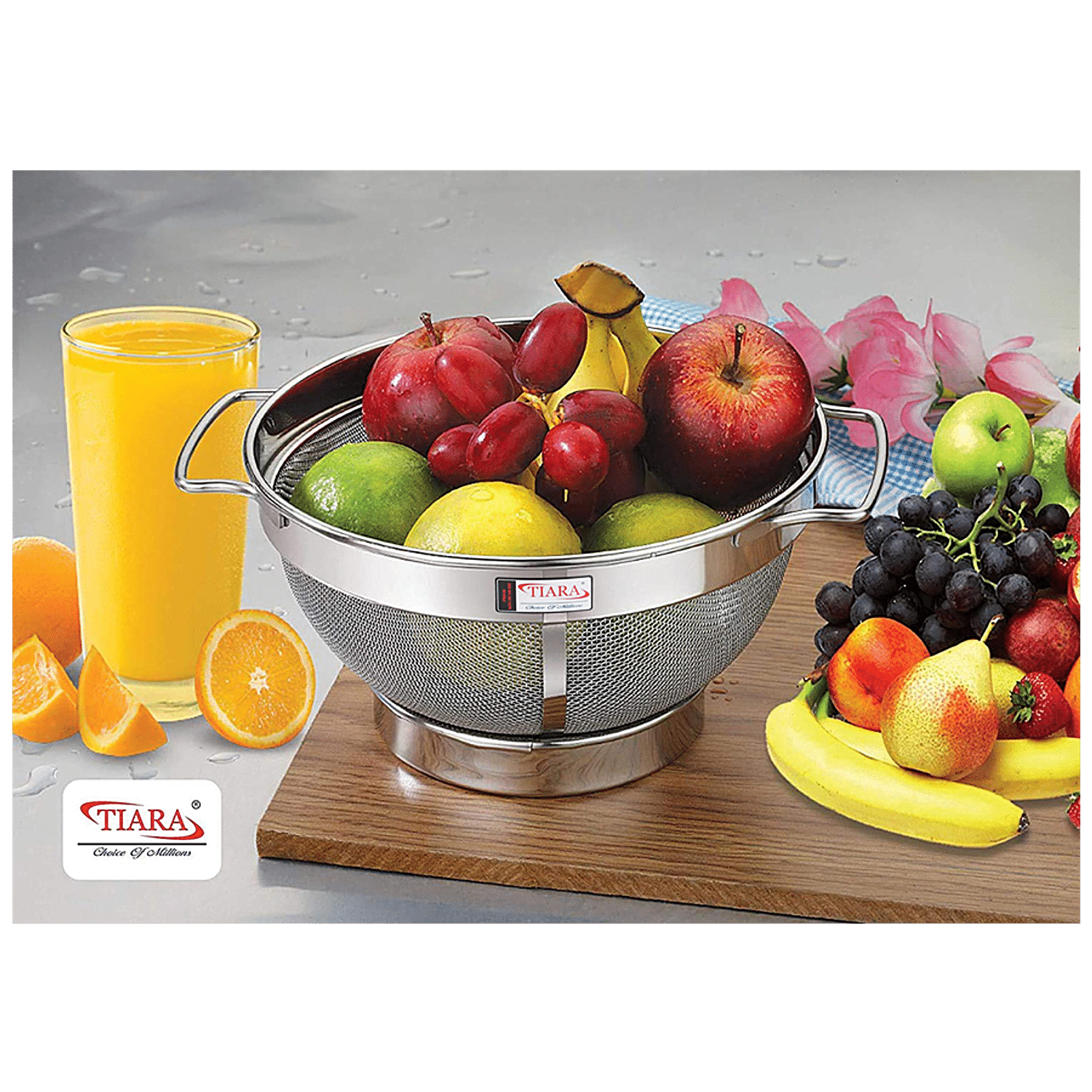 food grade stainless steel fresh fruit