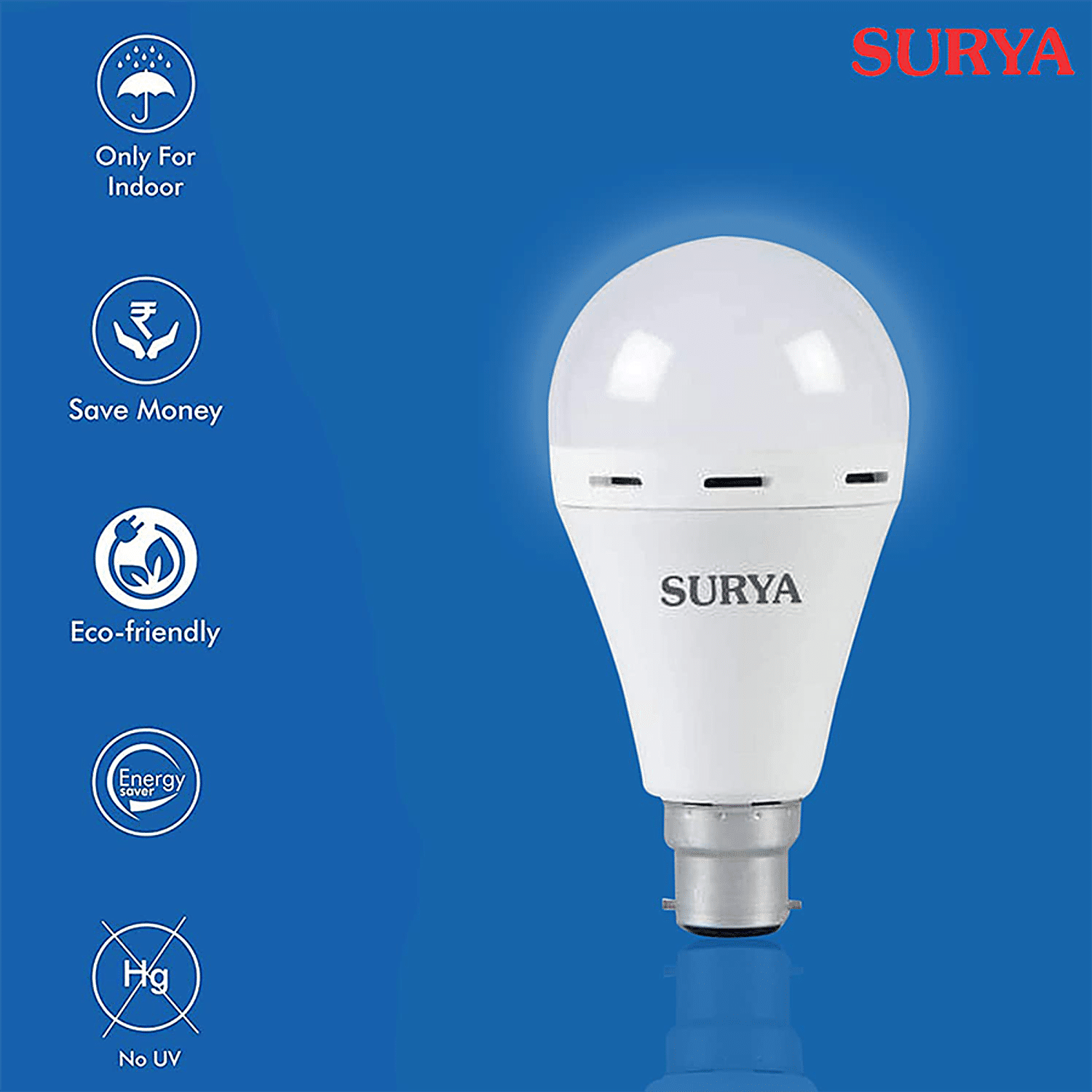 surya emergency bulb