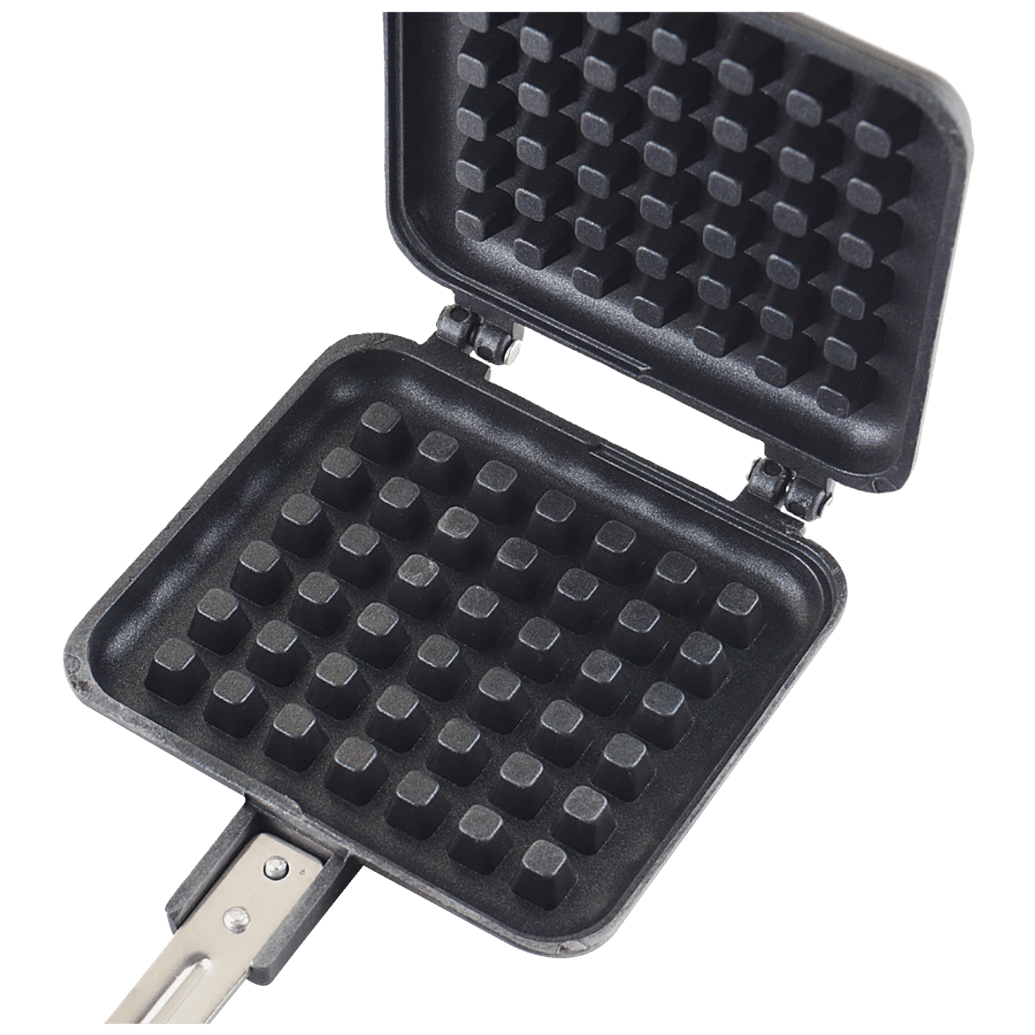 1pc Nonstick Mini Waffle Maker for Kids - Perfect for Pancakes