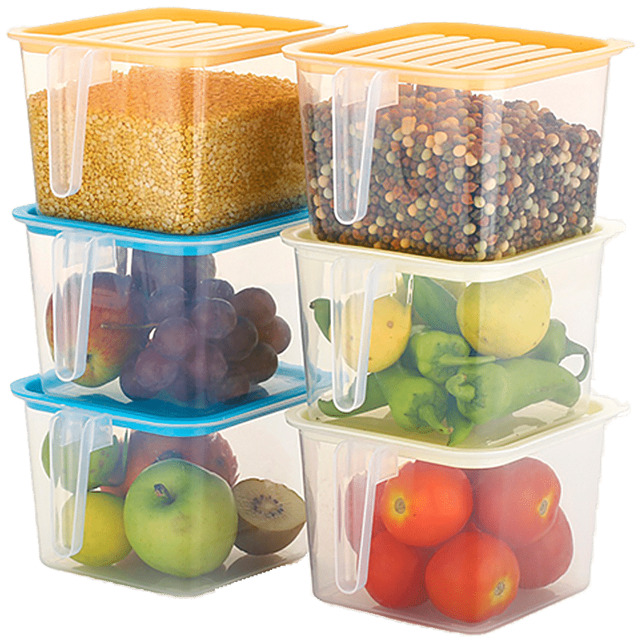 Big Clear!]Airtight Saver Food Storage Containers Bacon Keeper for  Refrigerator BPA-FREE Plastic Bacon Container for Fridge Perfect for Bacon Lunch  Meat and Cheese Storage 
