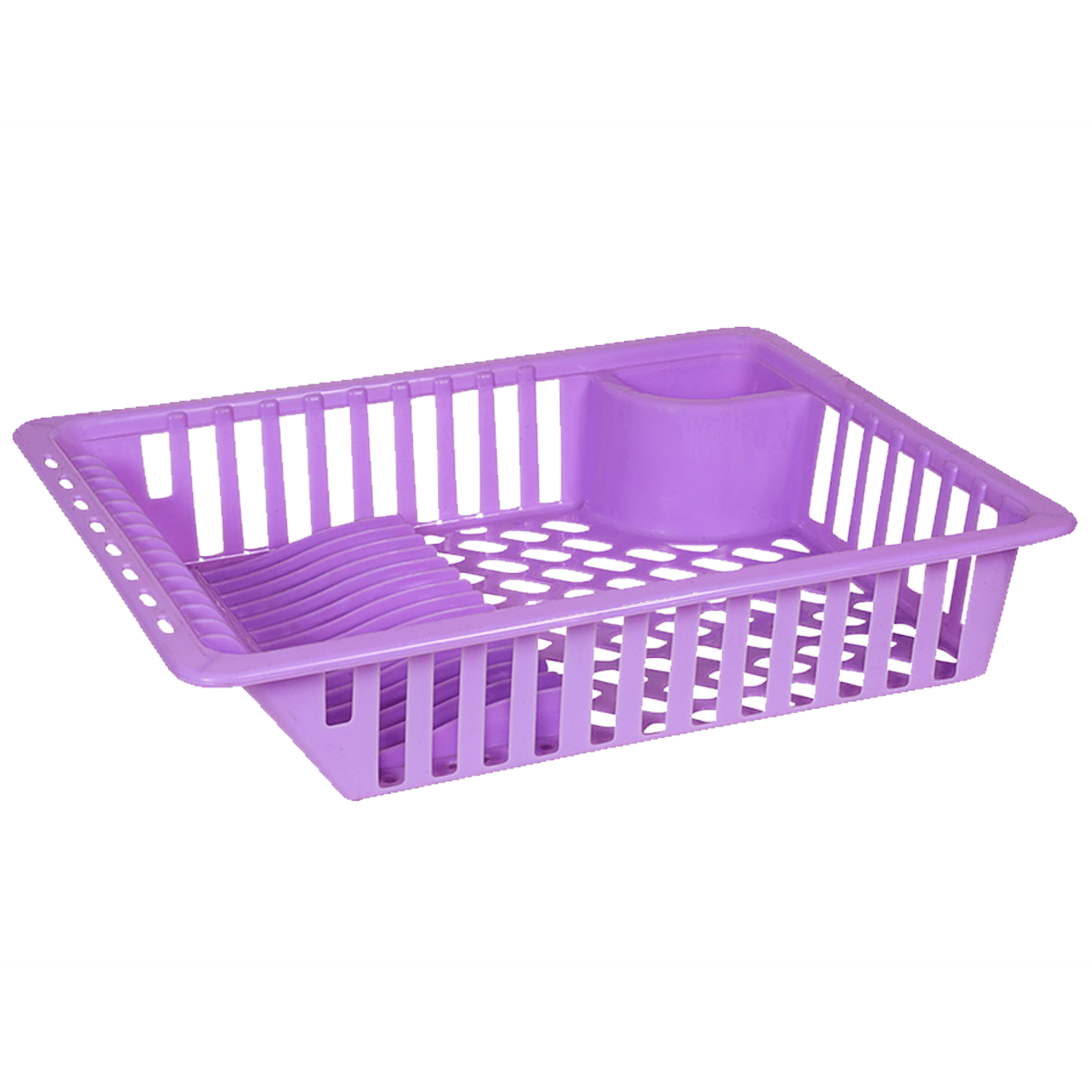 Plastic Dish Drying Rack (PURPLE), Furniture & Home Living, Home  Improvement & Organization, Storage Boxes & Baskets on Carousell