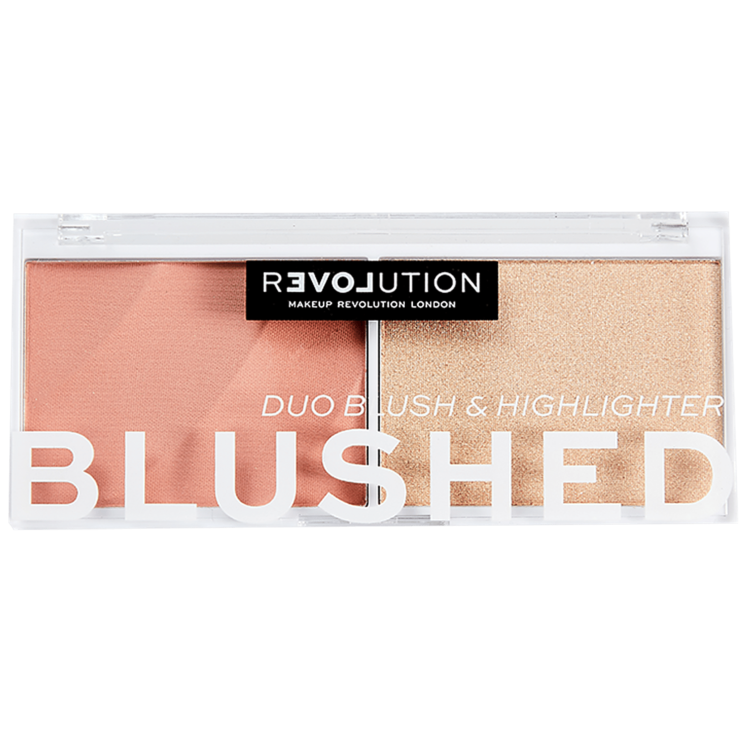 Buy Makeup Revolution Relove Duo Blush & Highlighter - Lightweight, Easy To  Blend Online at Best Price of Rs 399.2 - bigbasket