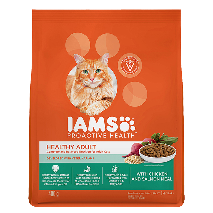 Buy IAMS Proactive Health Healthy Adult Dry Premium Cat Food