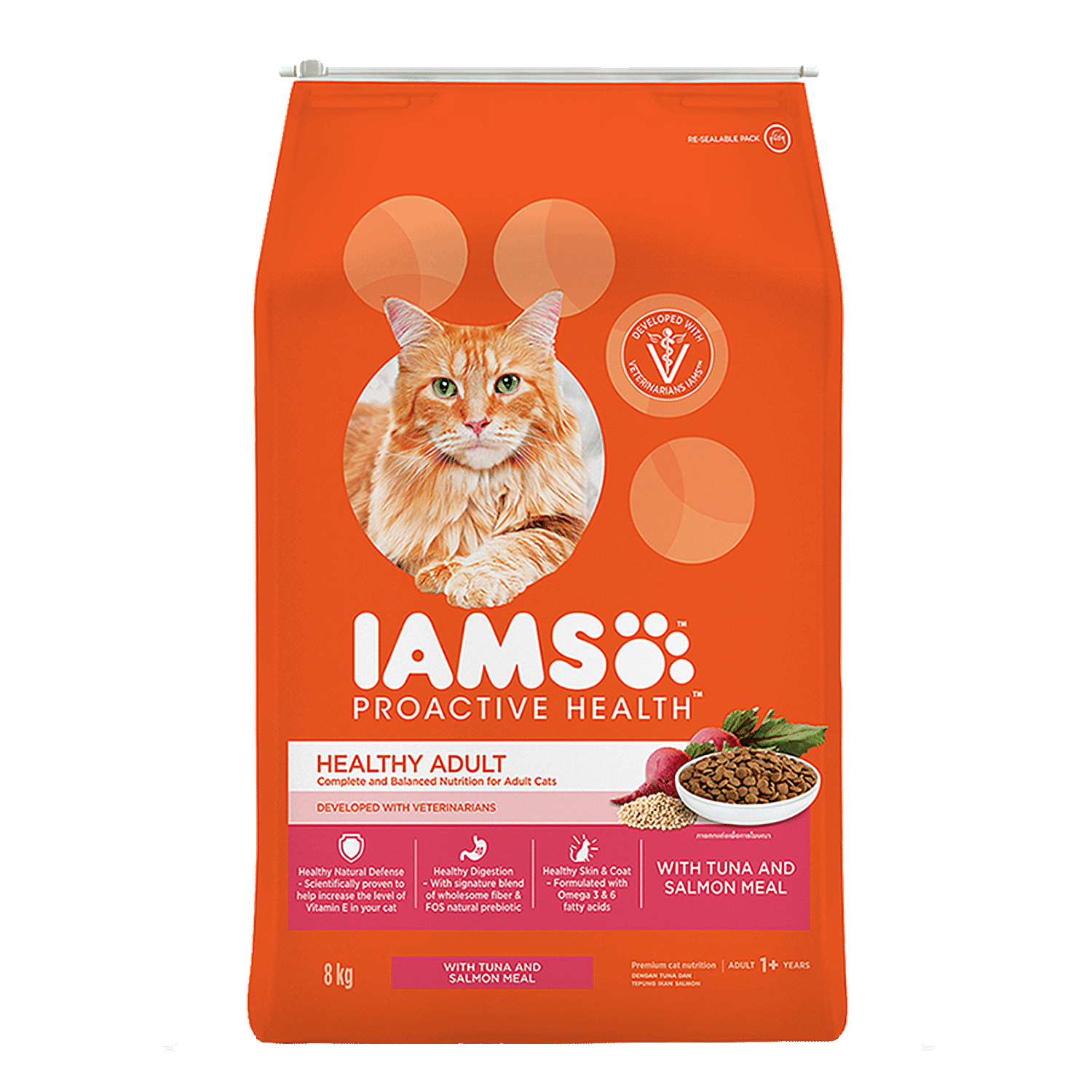 Buy IAMS Proactive Health Healthy Adult Dry Premium Cat Food