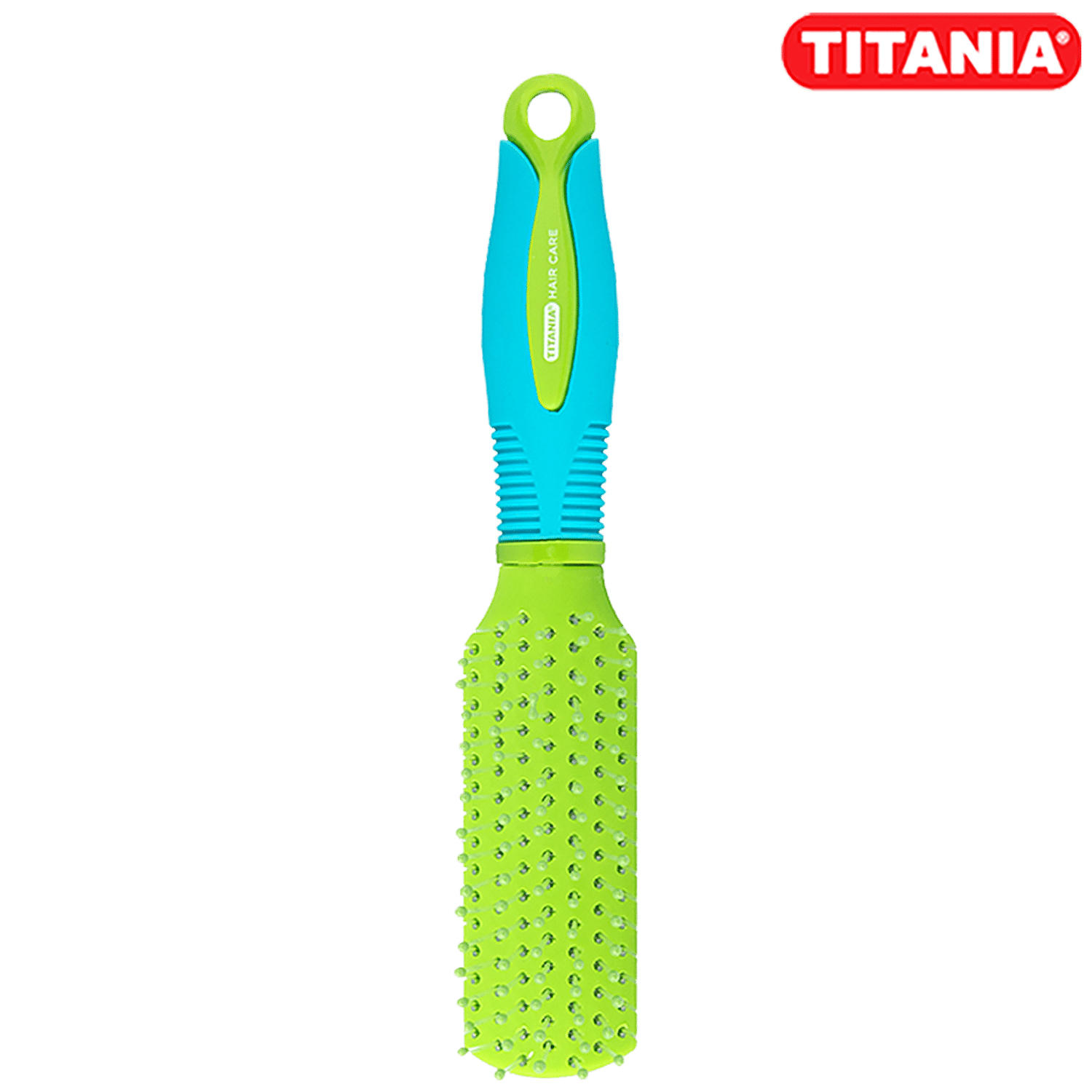 Titania Children's Mini Hair Massage Brush - With Soft Bristles, Assorted Colour, DP100133, 1 pc