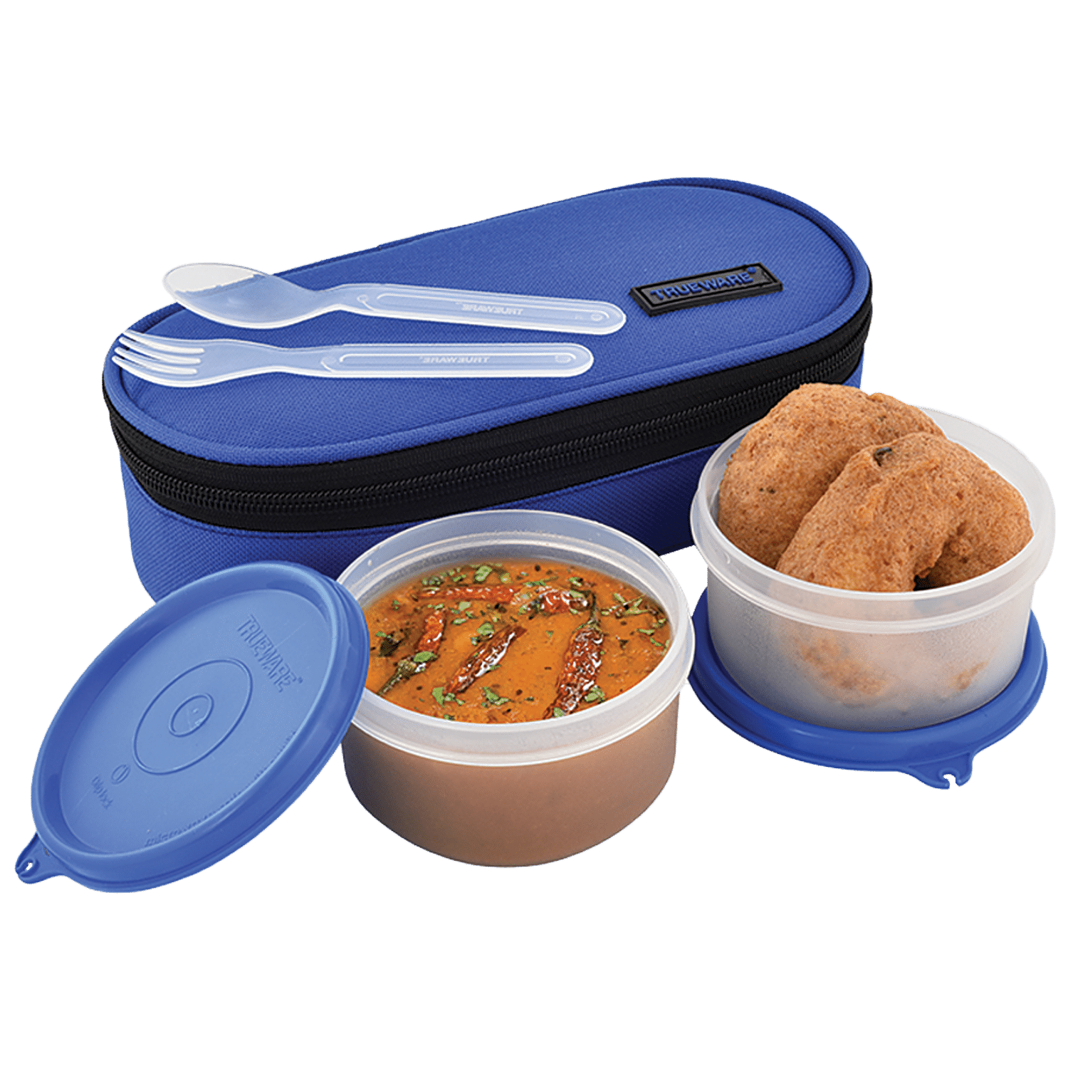 Topware 2 Air Tight stainless steel container 200 ml + Chapati Tray 350 ml  3 Containers Lunch Box - Price History