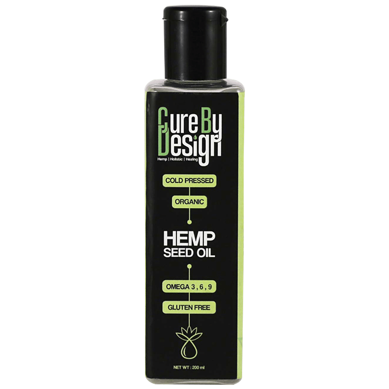 Organic Cold Pressed CBD Oil 500mg - HEMPEN ORGANIC