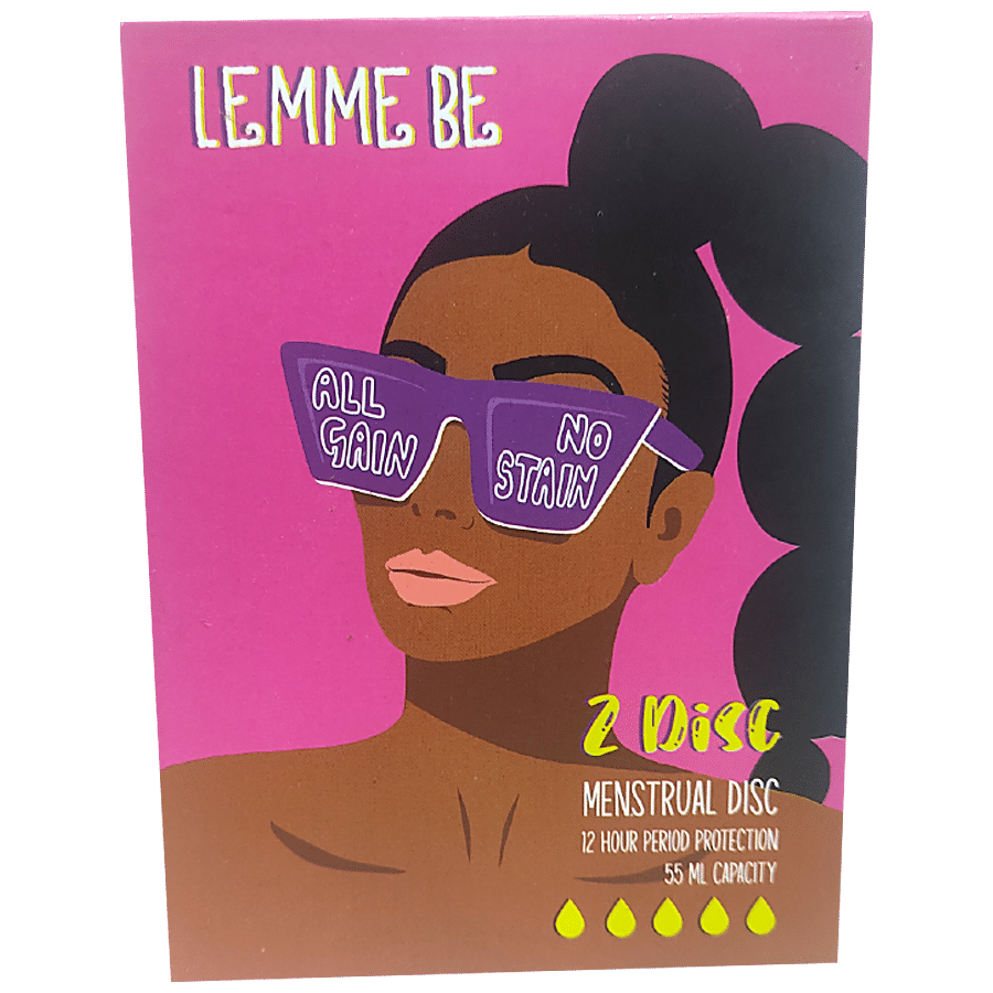 Get Lemme Be's Z Menstrual Disc: Your Mess-Free Period Solution!