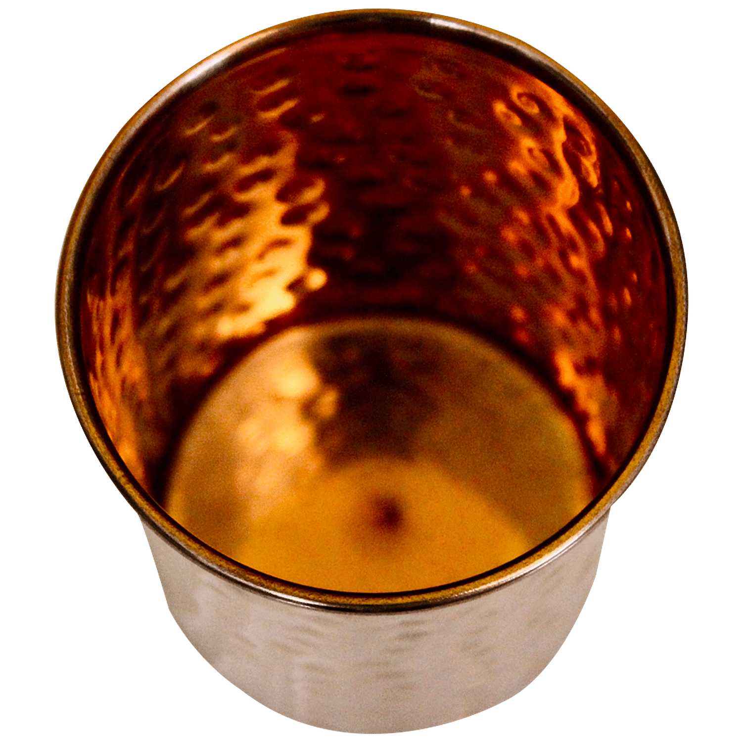 Hammered Copper Glass  Buy Online -  – CopperIsHealthy