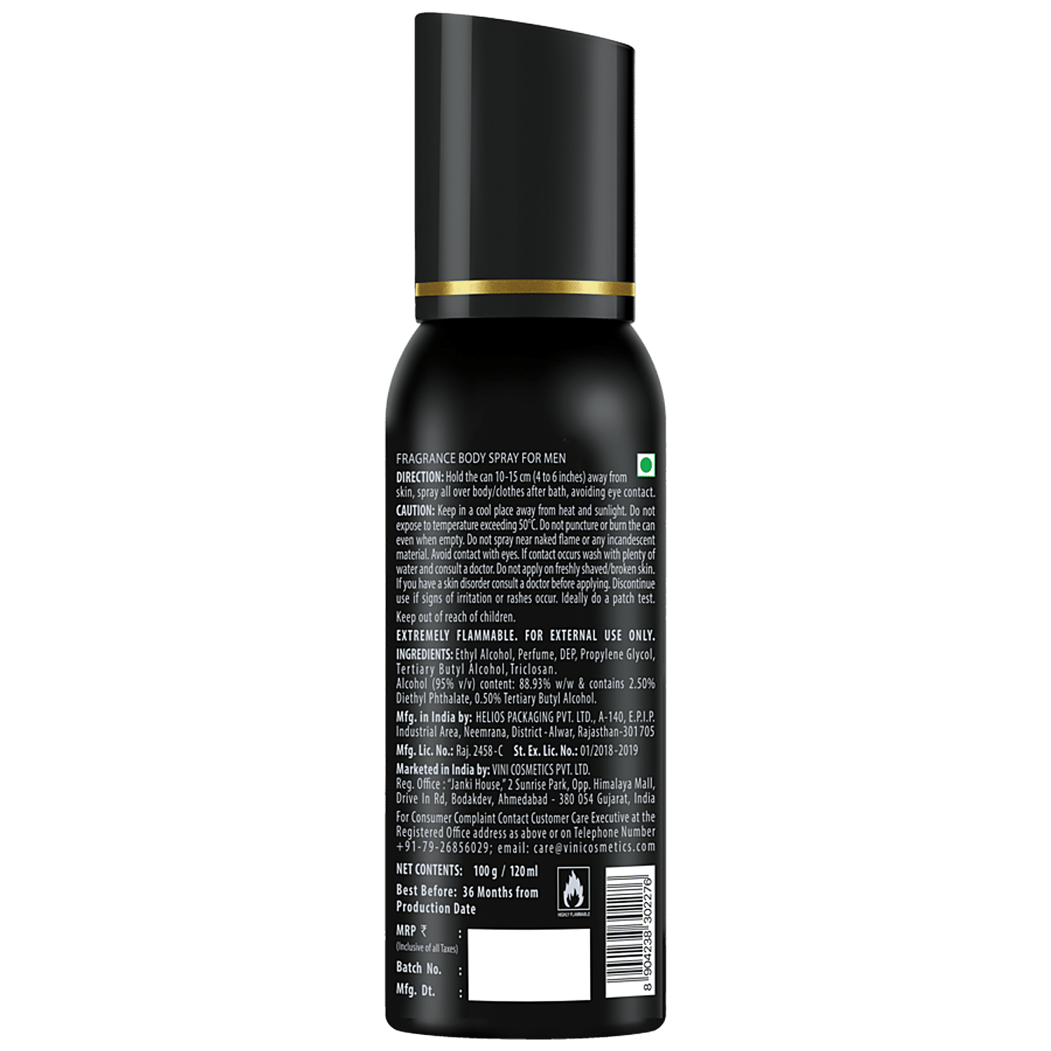 Legend discount body spray