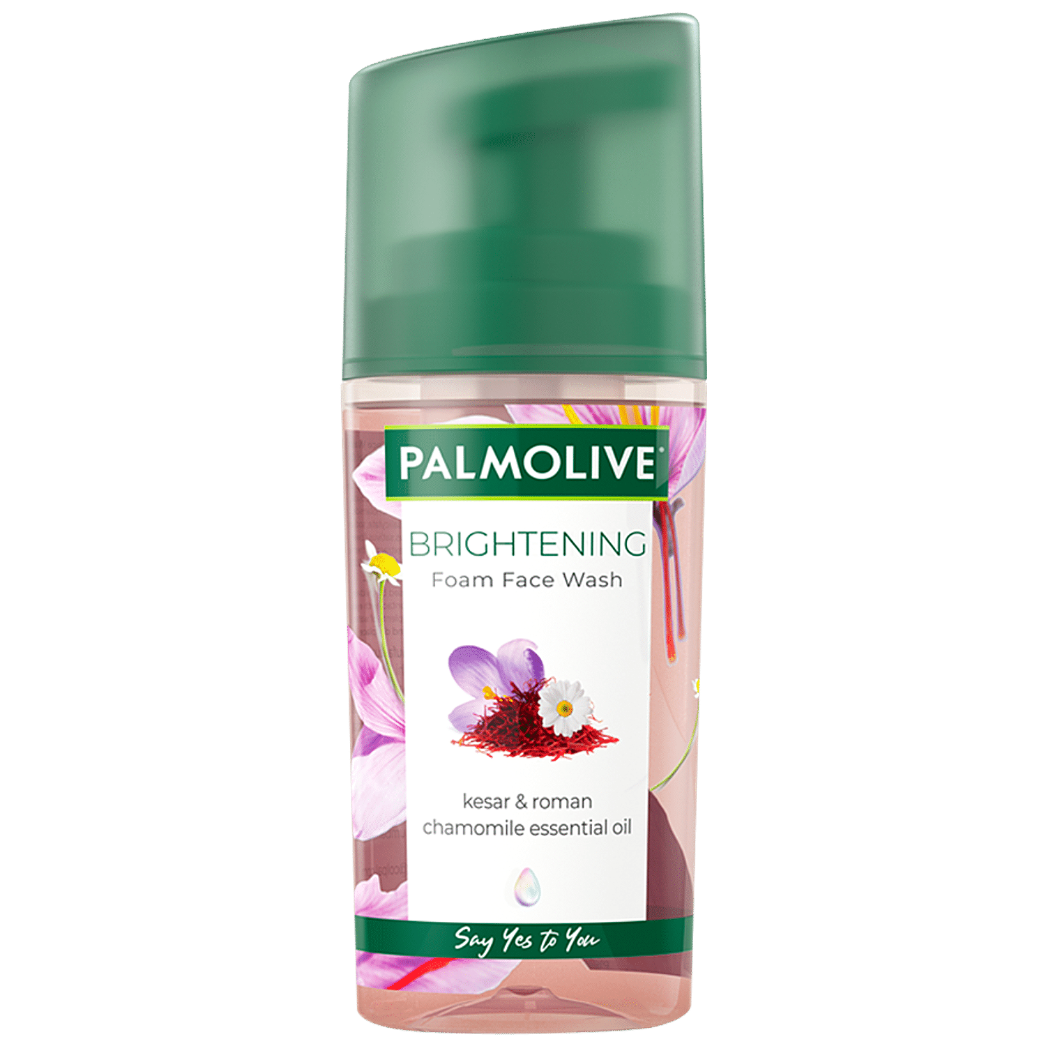 Buy Palmolive Brightening Foam Facewash Unique Blend Of Kesar