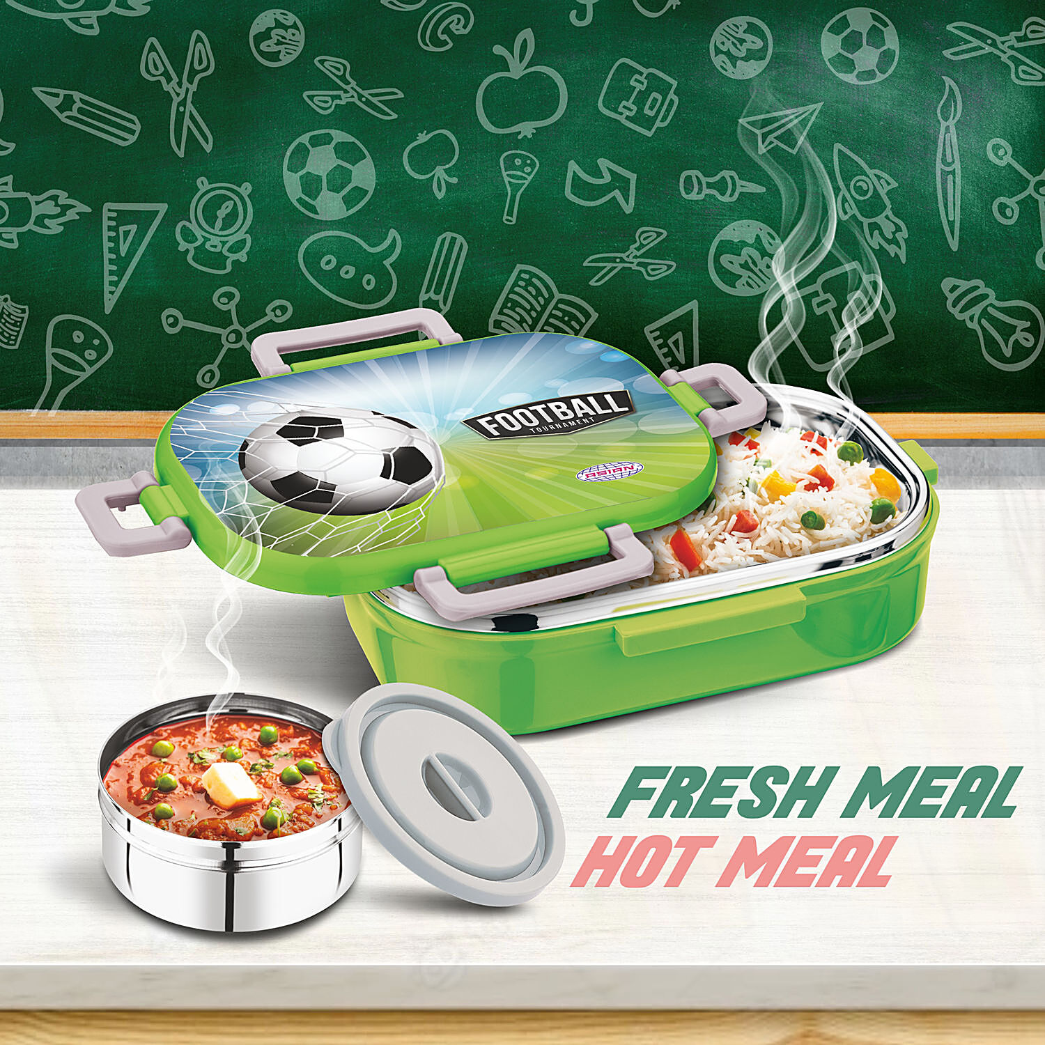 Kids Ally Insulated Tiffin Box online at best price in india