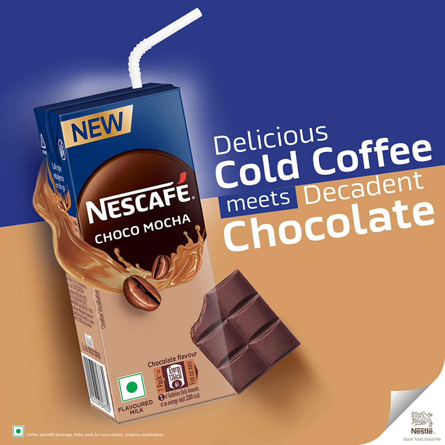 Discover Nescafe Iced Coffee Mocha Online