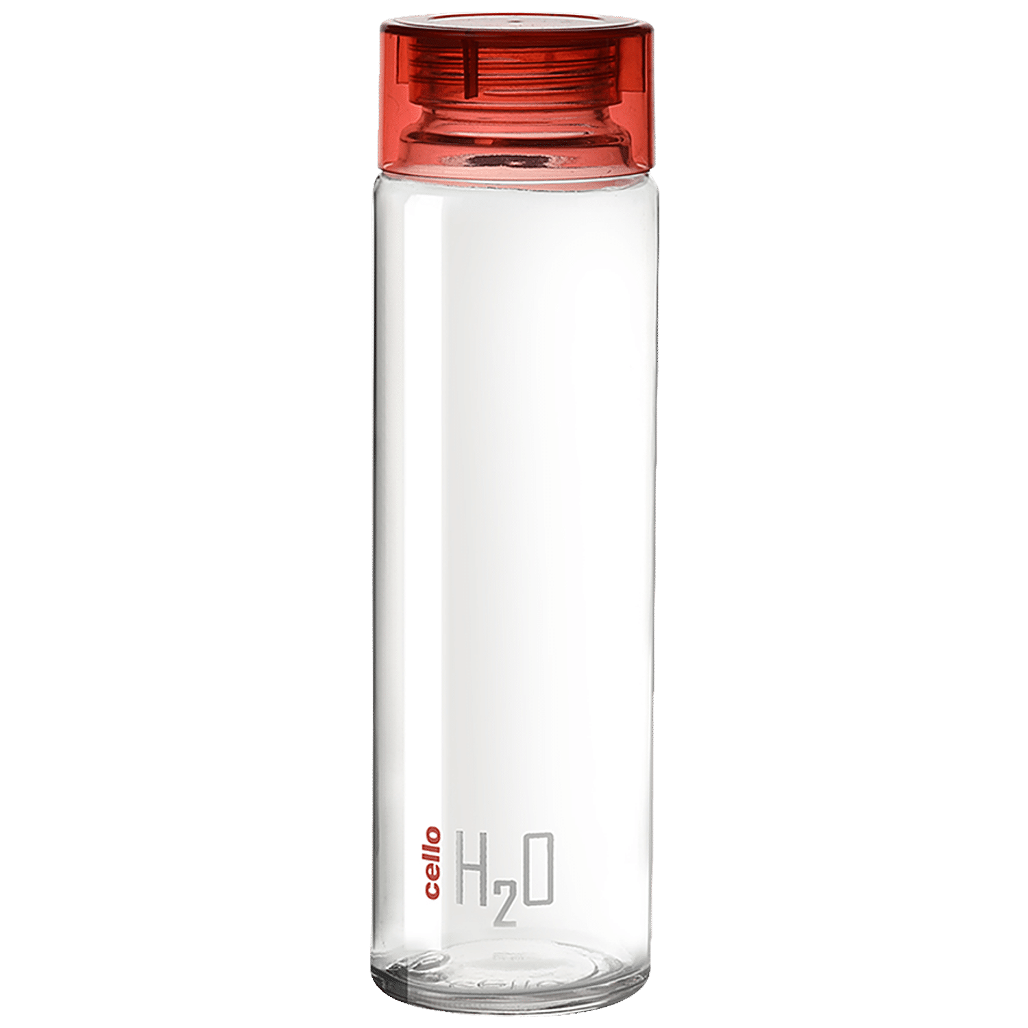 Buy Cello H2O Glass Fridge Water Bottle with Plastic Cap, Set of 6, 920ml,  Clear Online at Best Prices in India - JioMart.