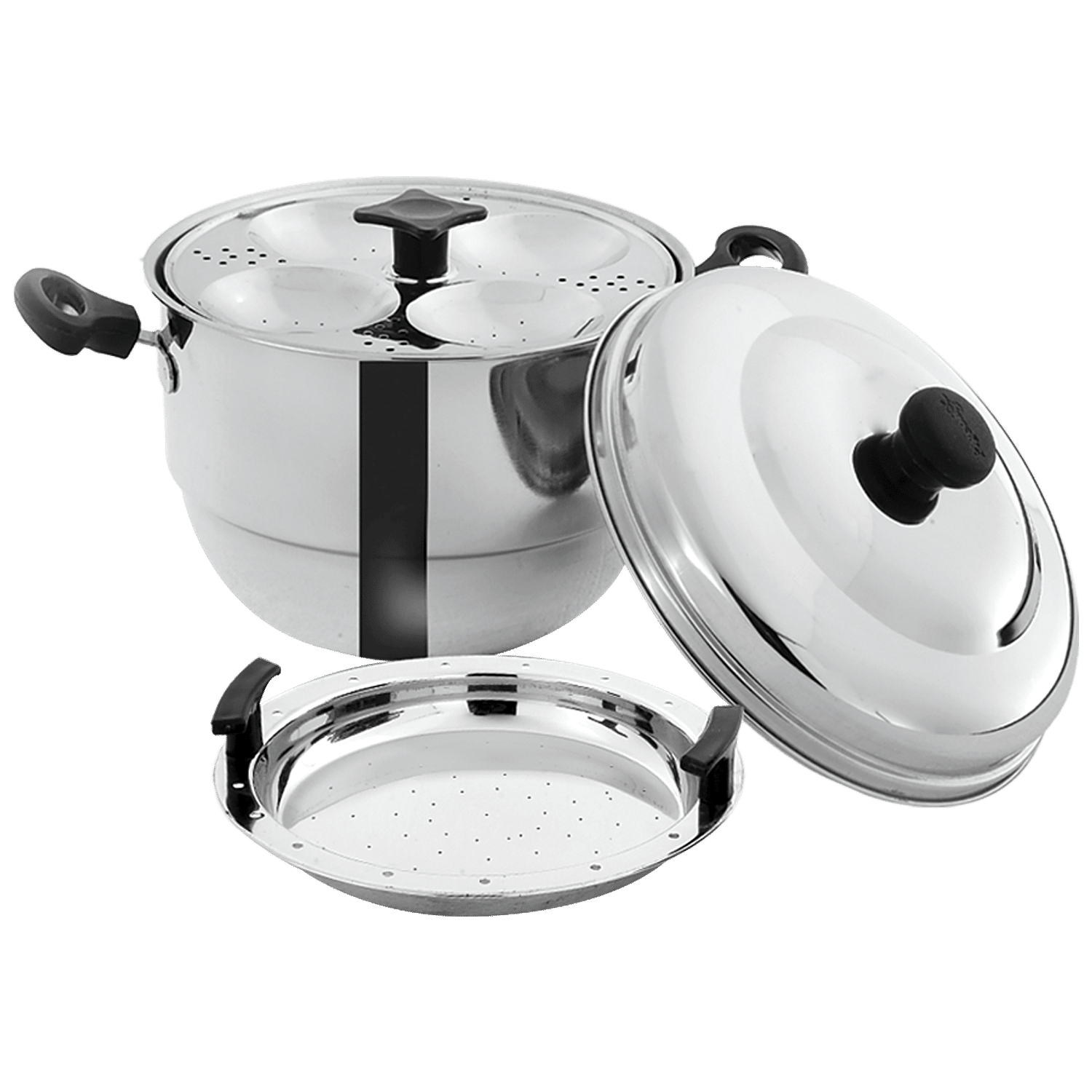 pigeon idli pot with steamer