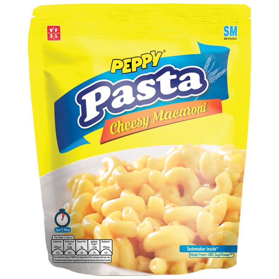 Buy PEPPY Pasta - Cheesy Macaroni, Made From 100% Suji/Rava, Healthy Option  Online at Best Price of Rs 28 - bigbasket