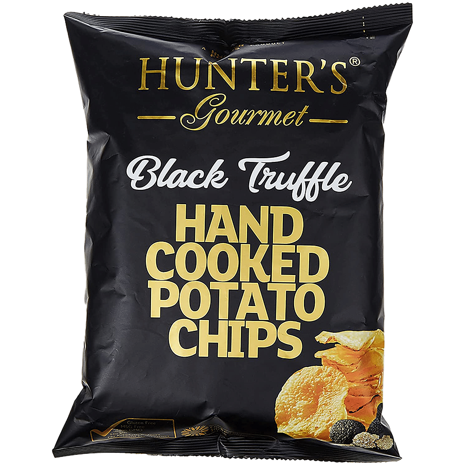 Hunter's Gourmet Hand Cooked Potato Chips – Wasabi And Turmeric ...