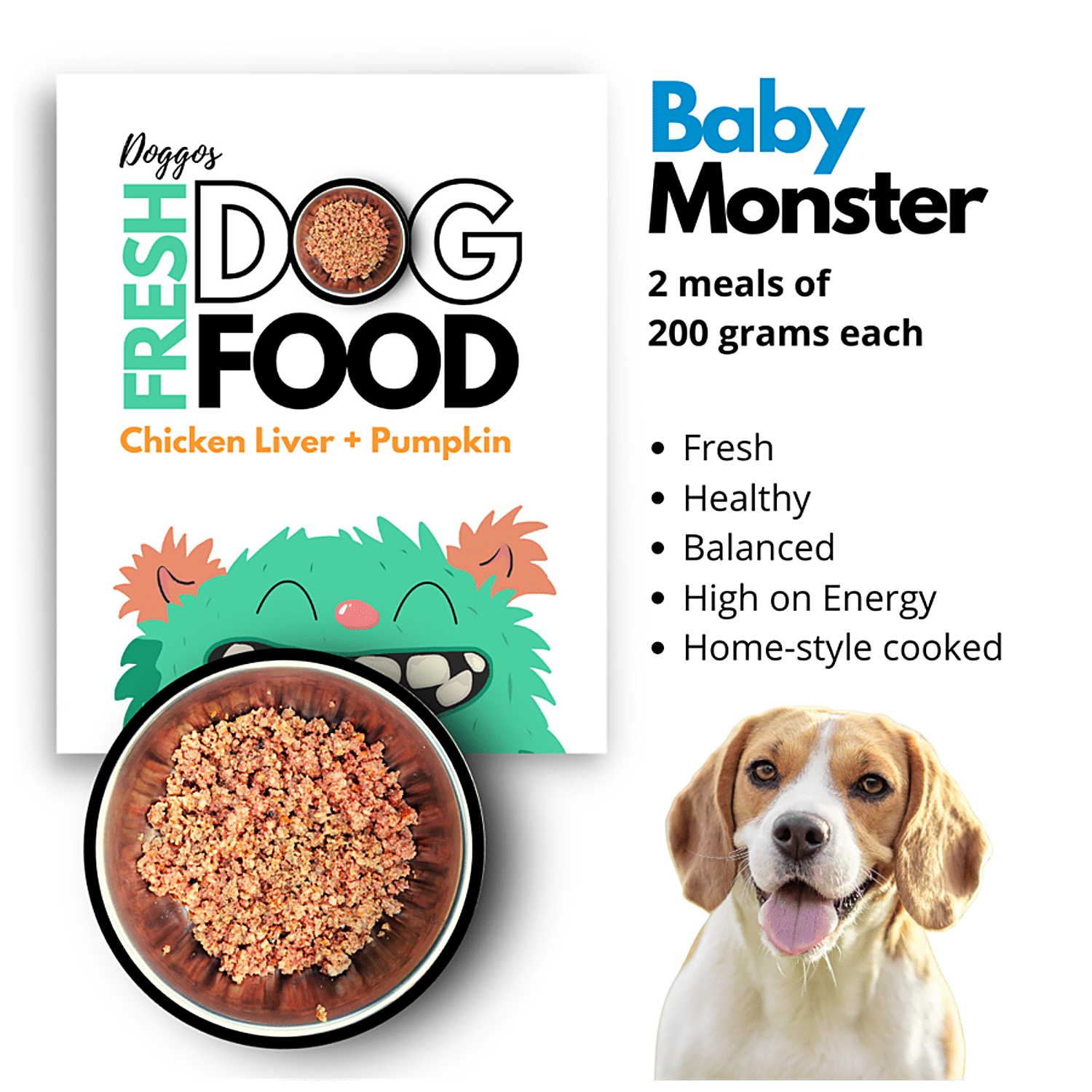 Baby dog outlet food at home