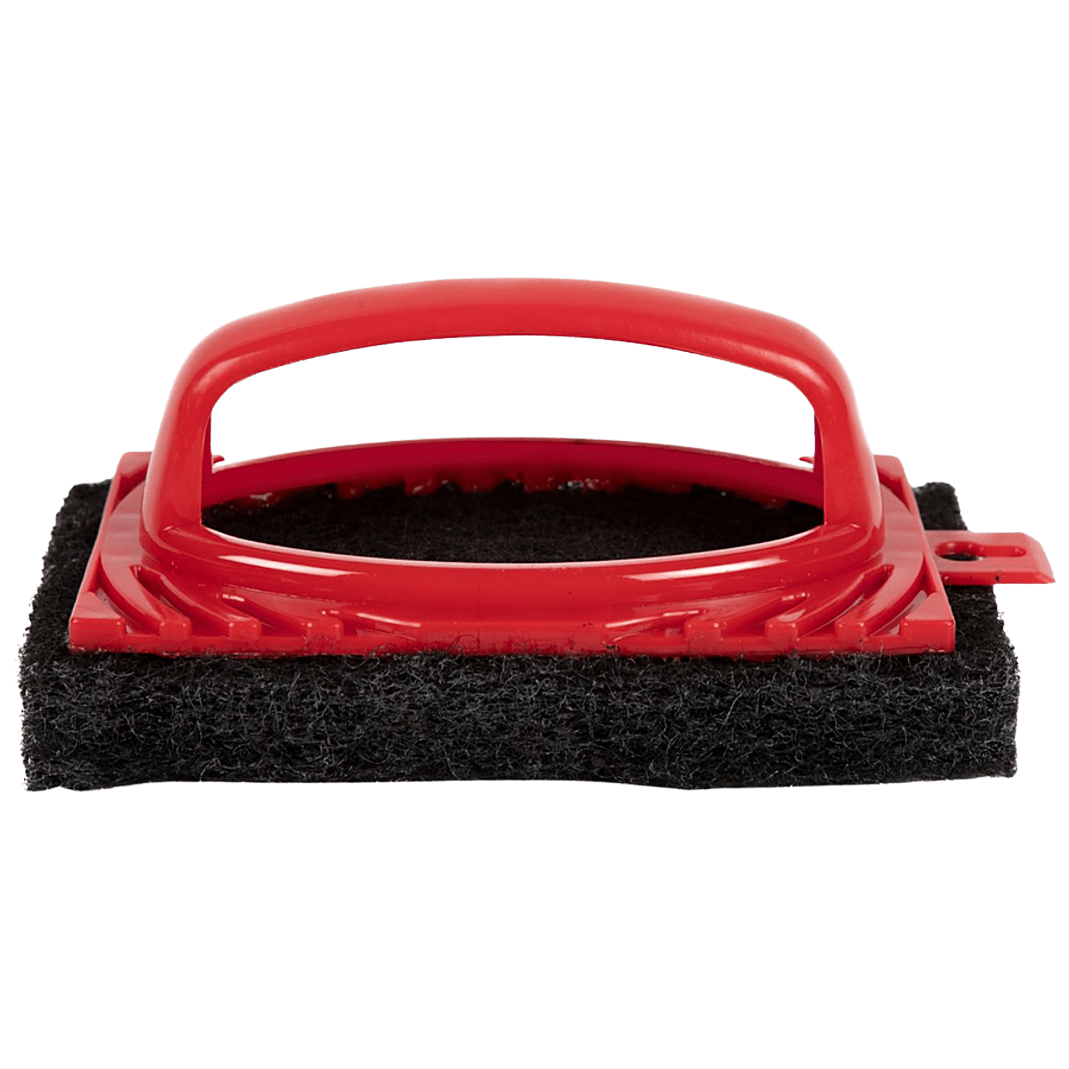 Deep Cleaning Brush Scrubber 3 Pack - 1 Vegetable Brush and 2 Scrub Brushes  - Red