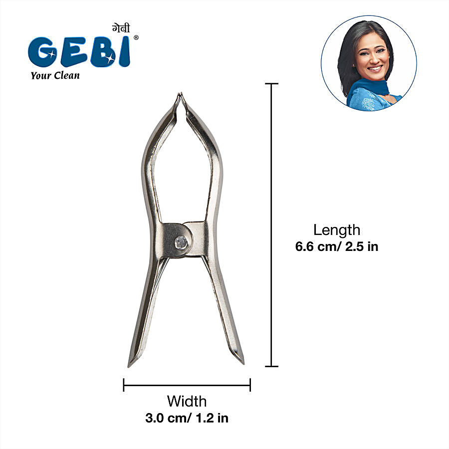 Buy Gebi Stainless Steel Cloth Clip Online at Best Price of Rs 99 -  bigbasket