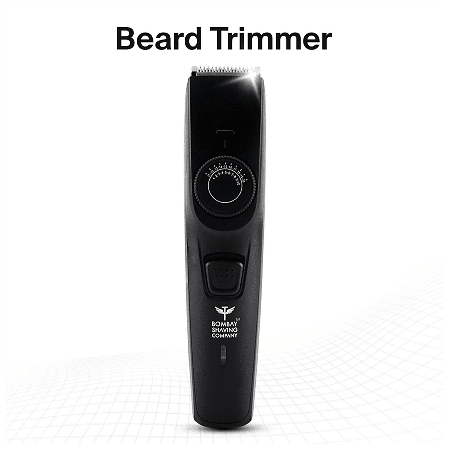 Buy Bombay Shaving Company Cordless Beard Trimmer Black