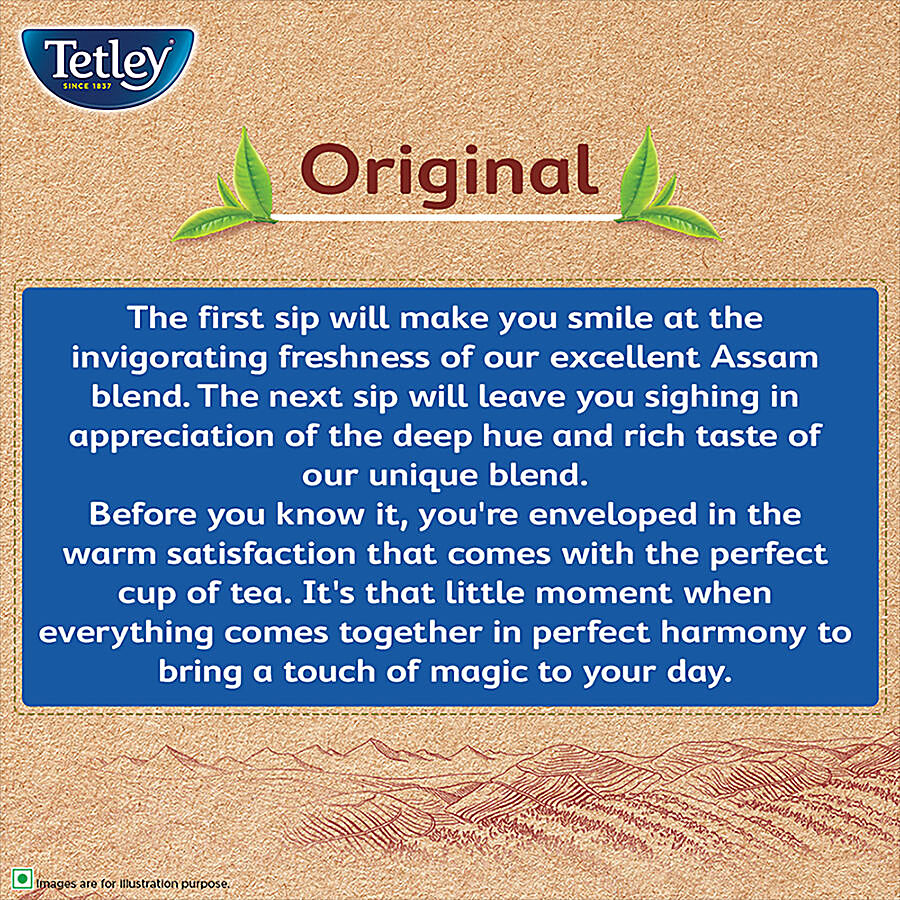 Buy Tetley Tea Bags Online at Best Price of Rs 450 - bigbasket