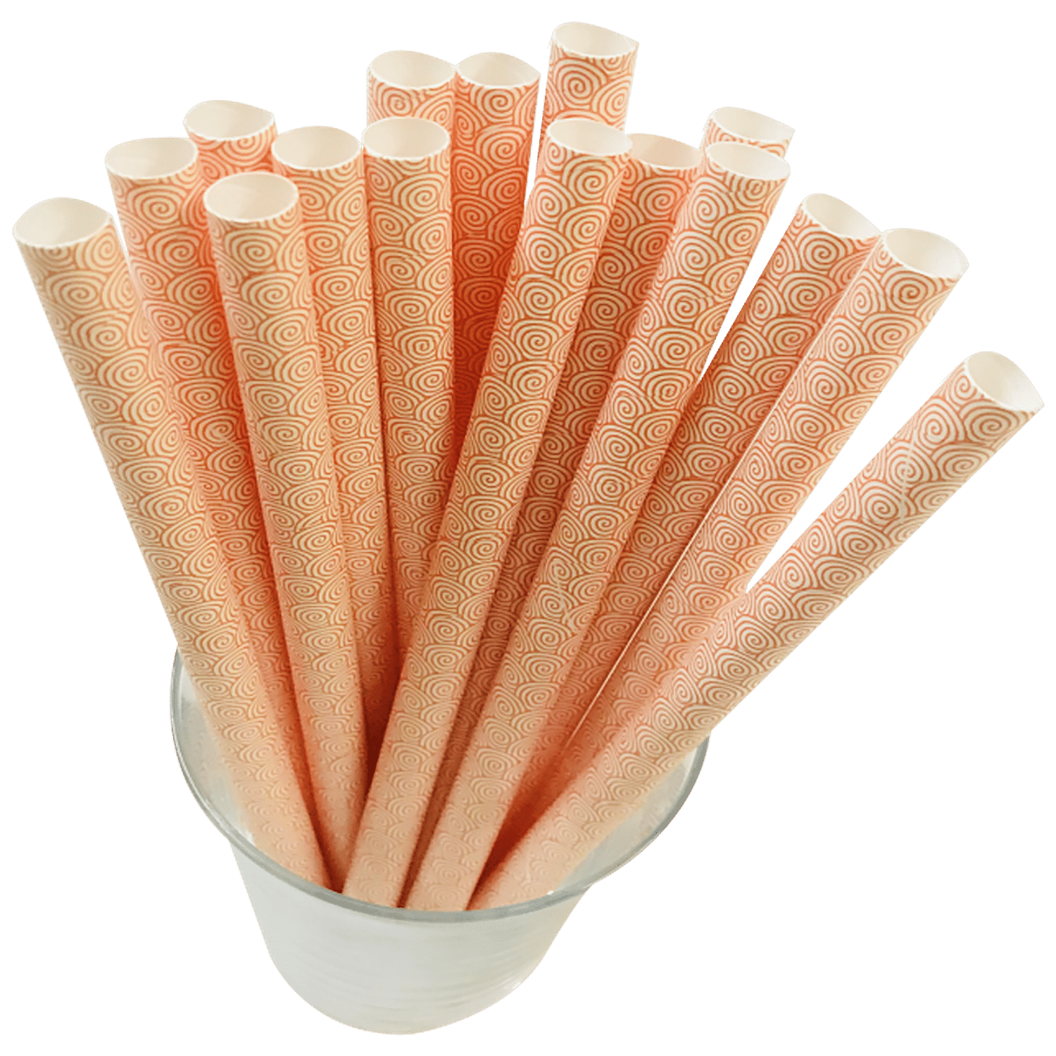 10 mm x 197 mm Straw - 50 Pack