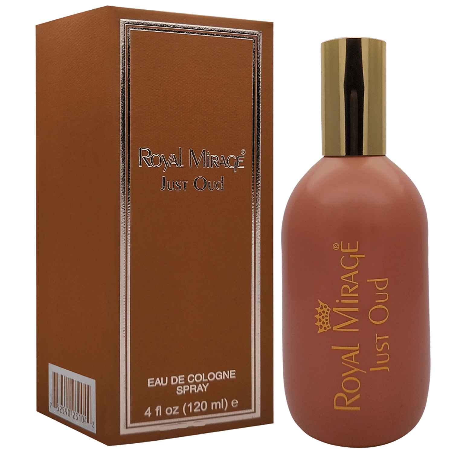 Buy Royal Mirage Just Oud Eau De Cologne Spray Provides Long