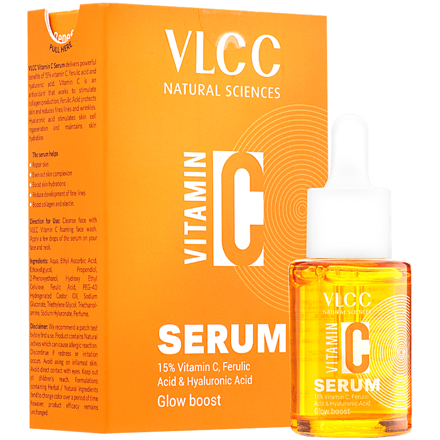 Glow Maker, Vitamin C Serum with Ferulic & Hyaluronic Acid
