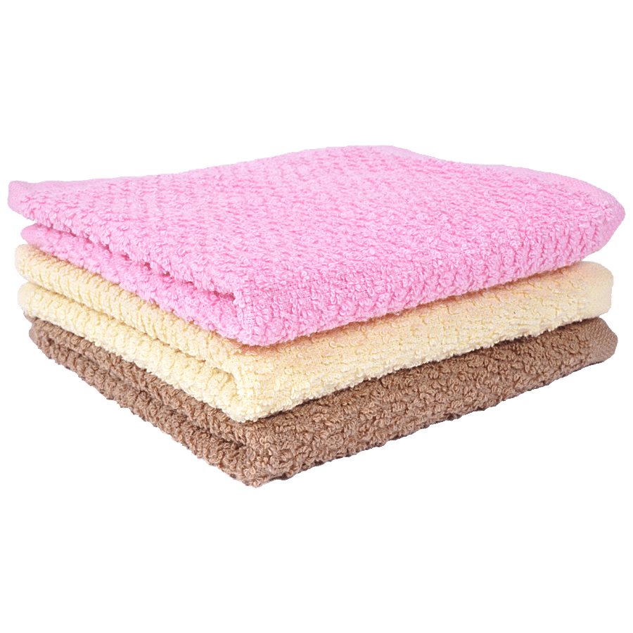 Buy VC Face Towel - Highly Absorbent, Soft Cotton, Skin Friendly