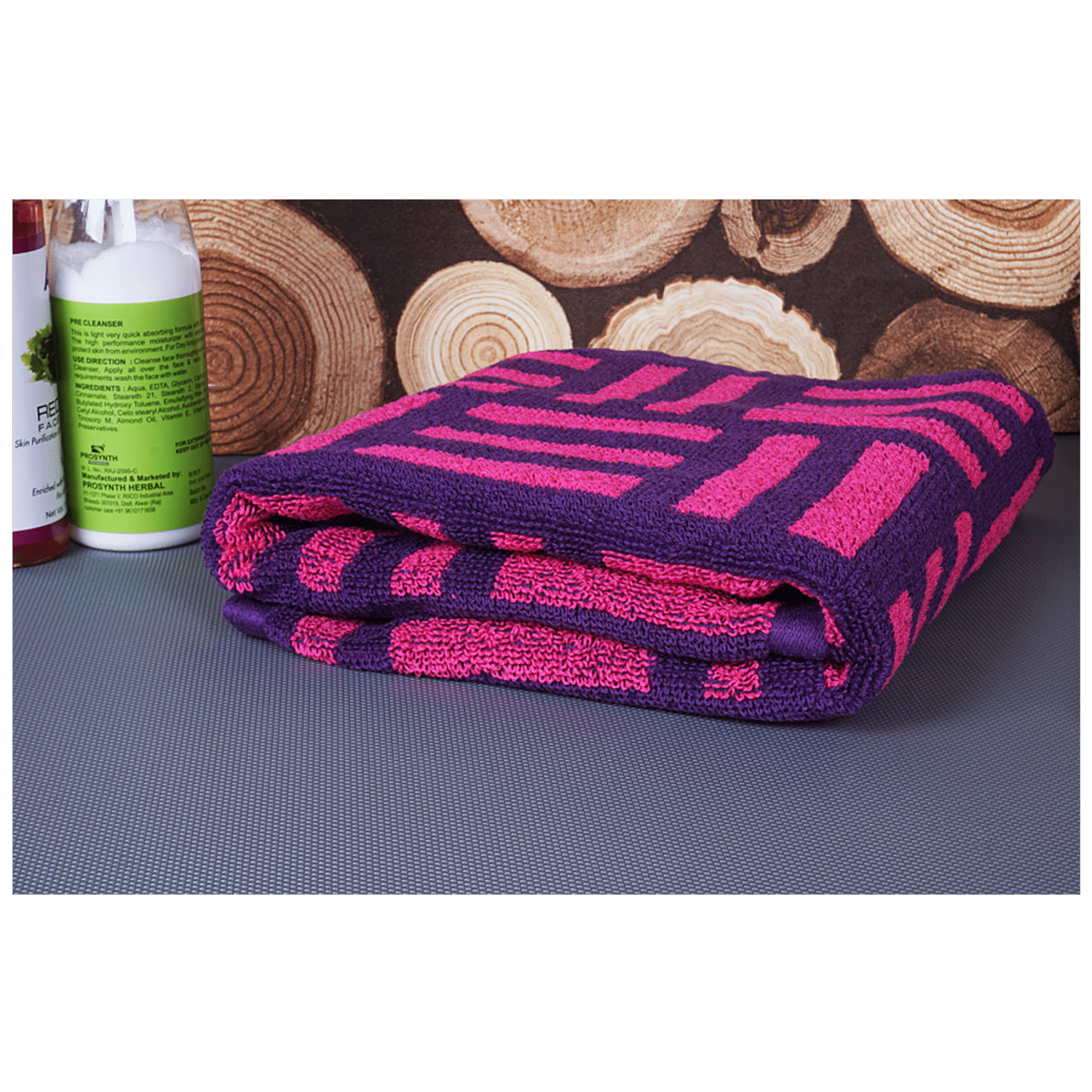 Buy VC Face Towel - Highly Absorbent, Soft Cotton, Skin Friendly