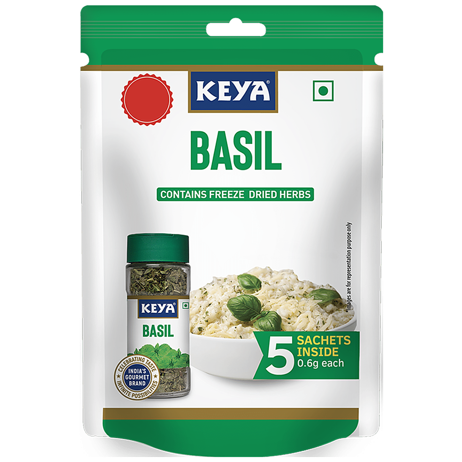 Buy Keya Basil Freeze Dried Premium Regulates Blood Sugar