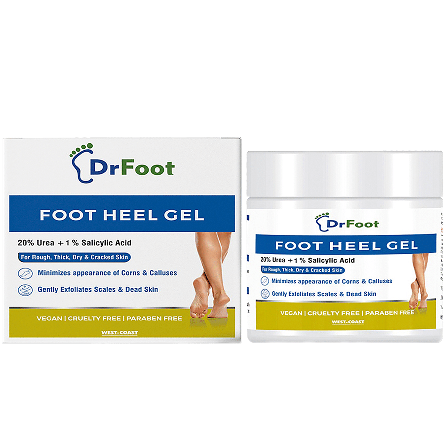 Dr Foot Callus Remover Gel Helps to remove Calluses and Corns also –  Drfootin