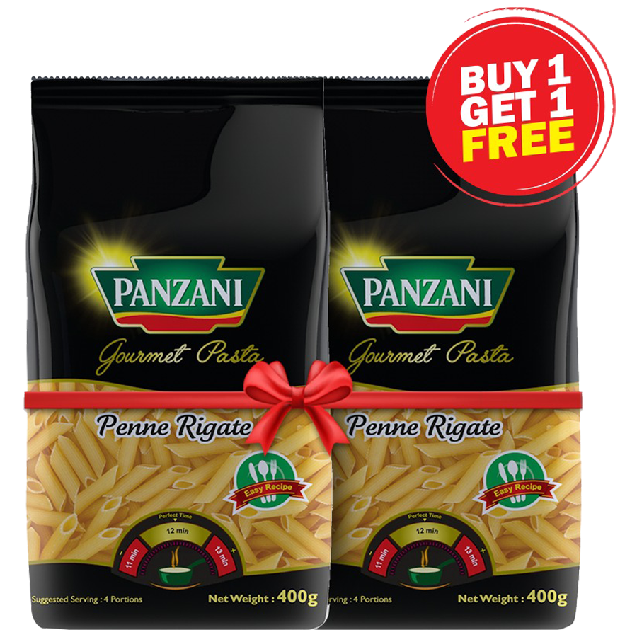 Buy Panzani Gourmet Pasta - Penne Rigate, Yummy & Delicious Taste Online at  Best Price of Rs 318 - bigbasket