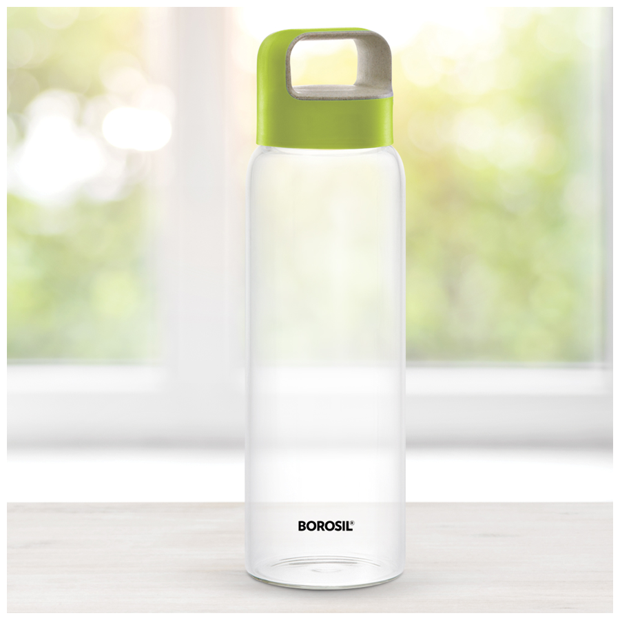 Buy Crysto Glass Bottle w SS Lid 750 ml at Best Price Online in India -  Borosil