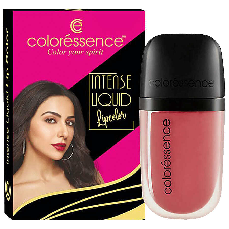 COLORESSENCE Intense Liquid Lip Color, Berry Pink - Price in India