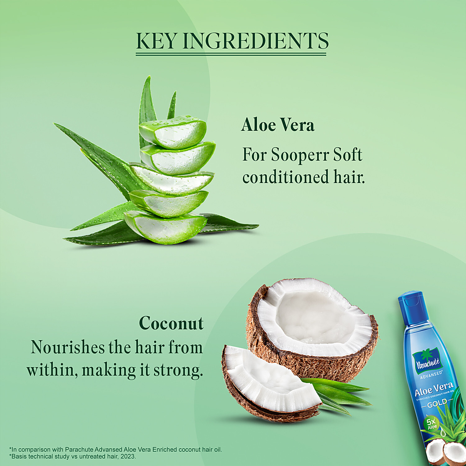 Parachute aloe deals vera hair oil